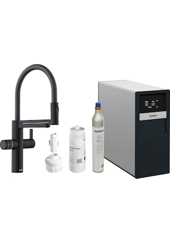 Elektrischer Wasserhahn »drink.soda EVOL-S Pro«, (Set, 6 tlg.)