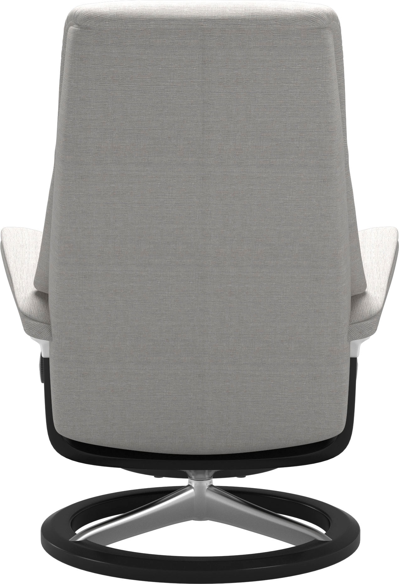 Stressless® Fußhocker »View«, mit Signature Base,Gestell Schwarz