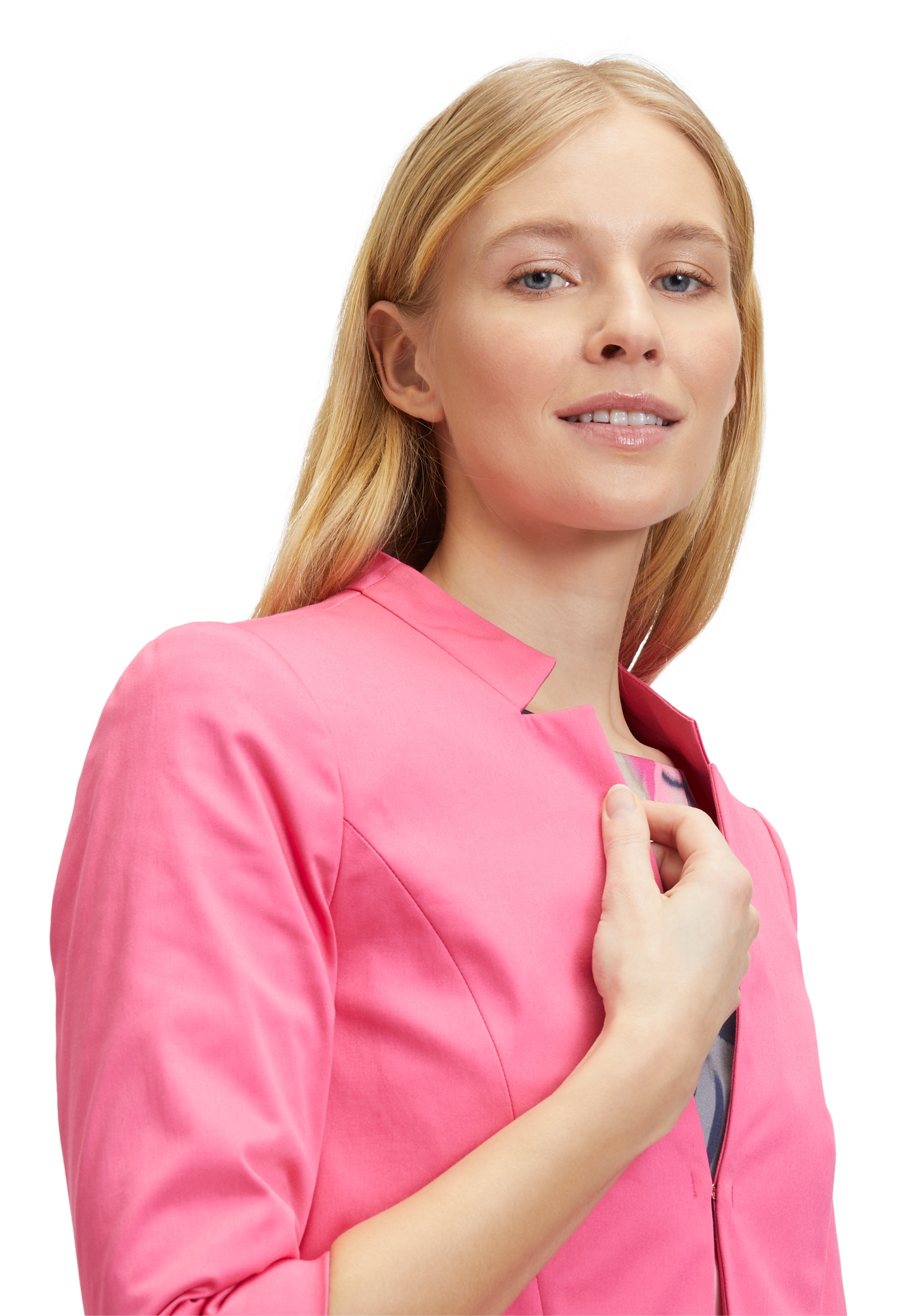 Betty&Co Bolerojacke »Betty & Co Bolero-Jacke unifarben«