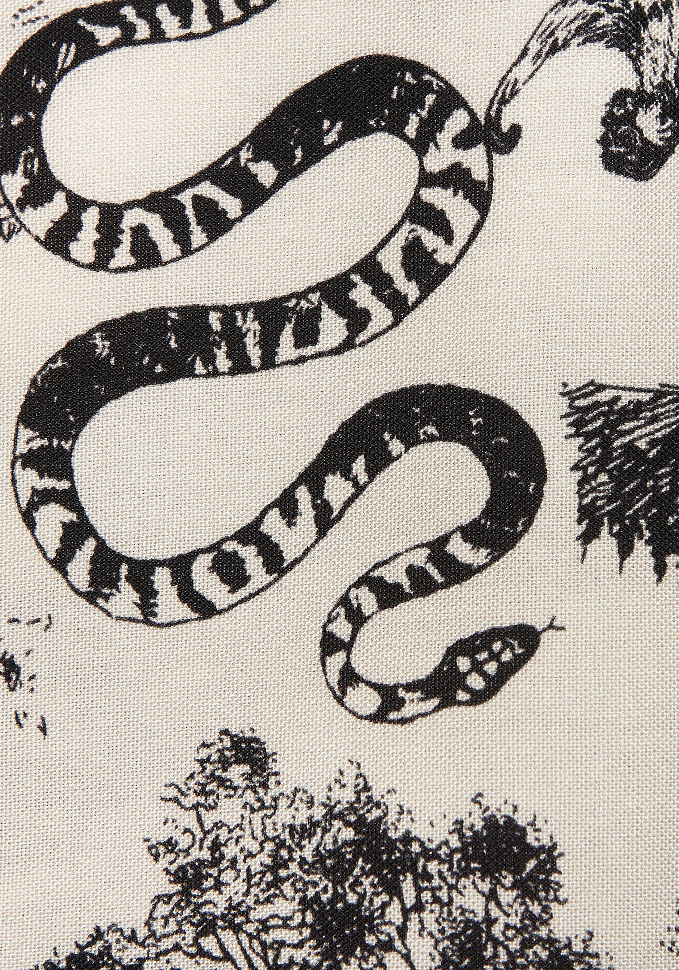 LASCANA Palazzohose  mit Alloverprint, Schlupfhose, Sommerhose, modisch