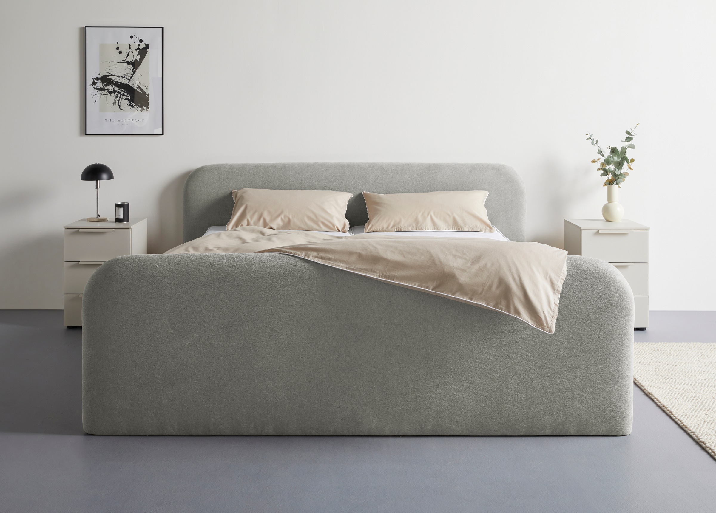 LeGer Home by Lena Gercke Polsterbett "Cleomi mit Bettkasten 140x200 180x20 günstig online kaufen