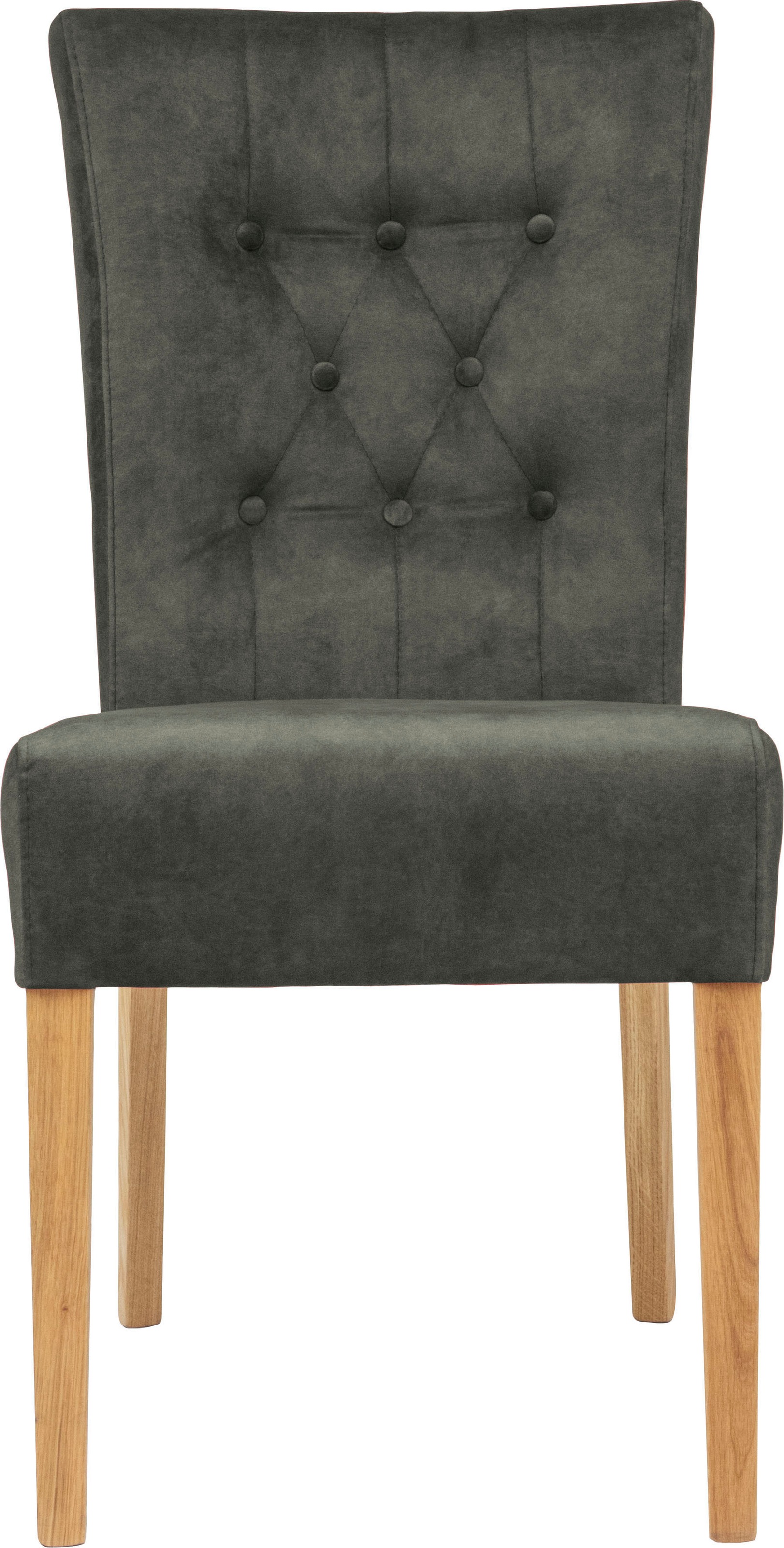 Thumbnail - Home affaire Polsterstuhl "Queen" (Set) 2 Stk.Esszimmerstuhl mit Knopfheftung, 2er, 4er oder 6er-Set