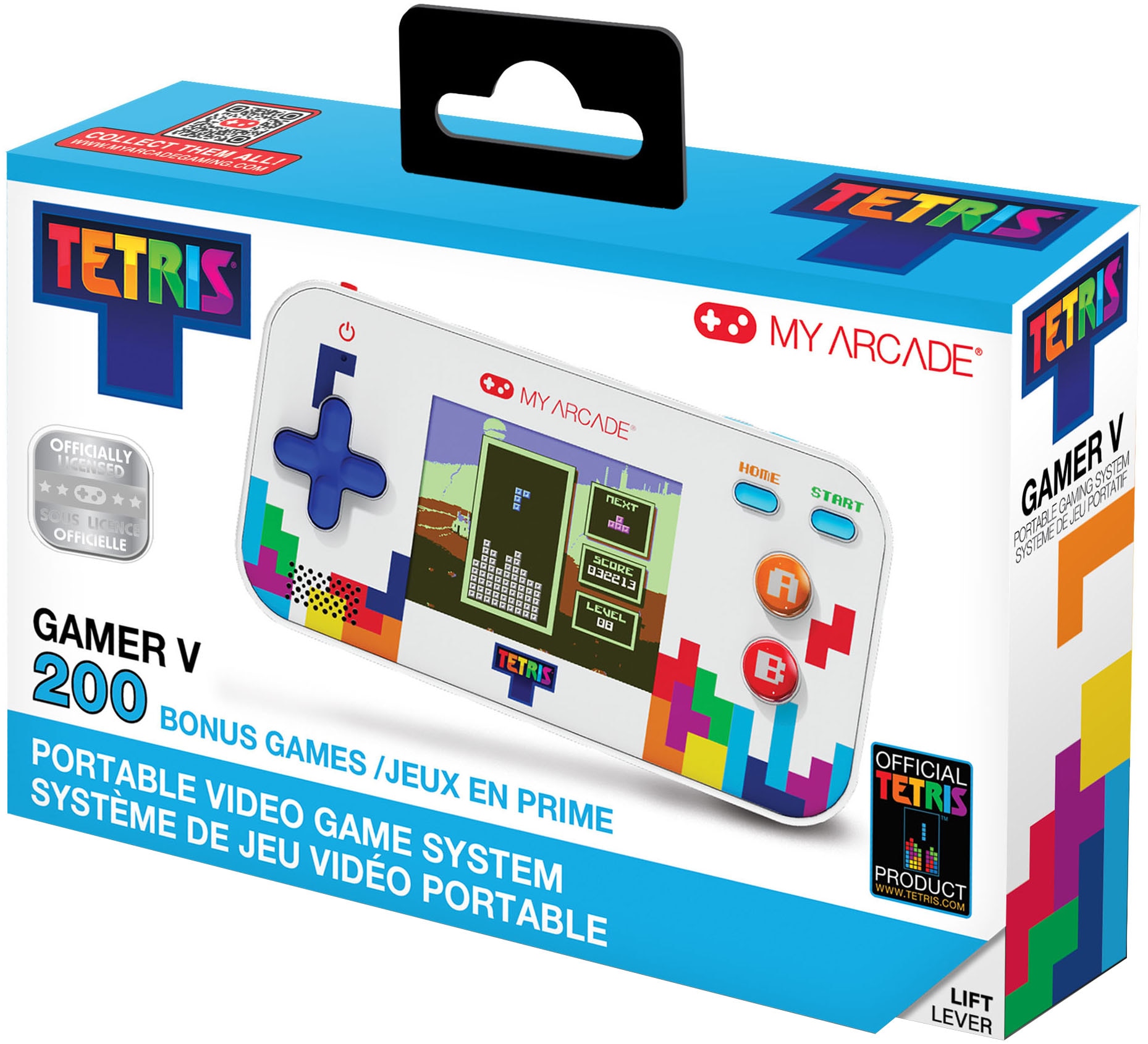 ATARI Retro Konsole »Gamer V Tetris«