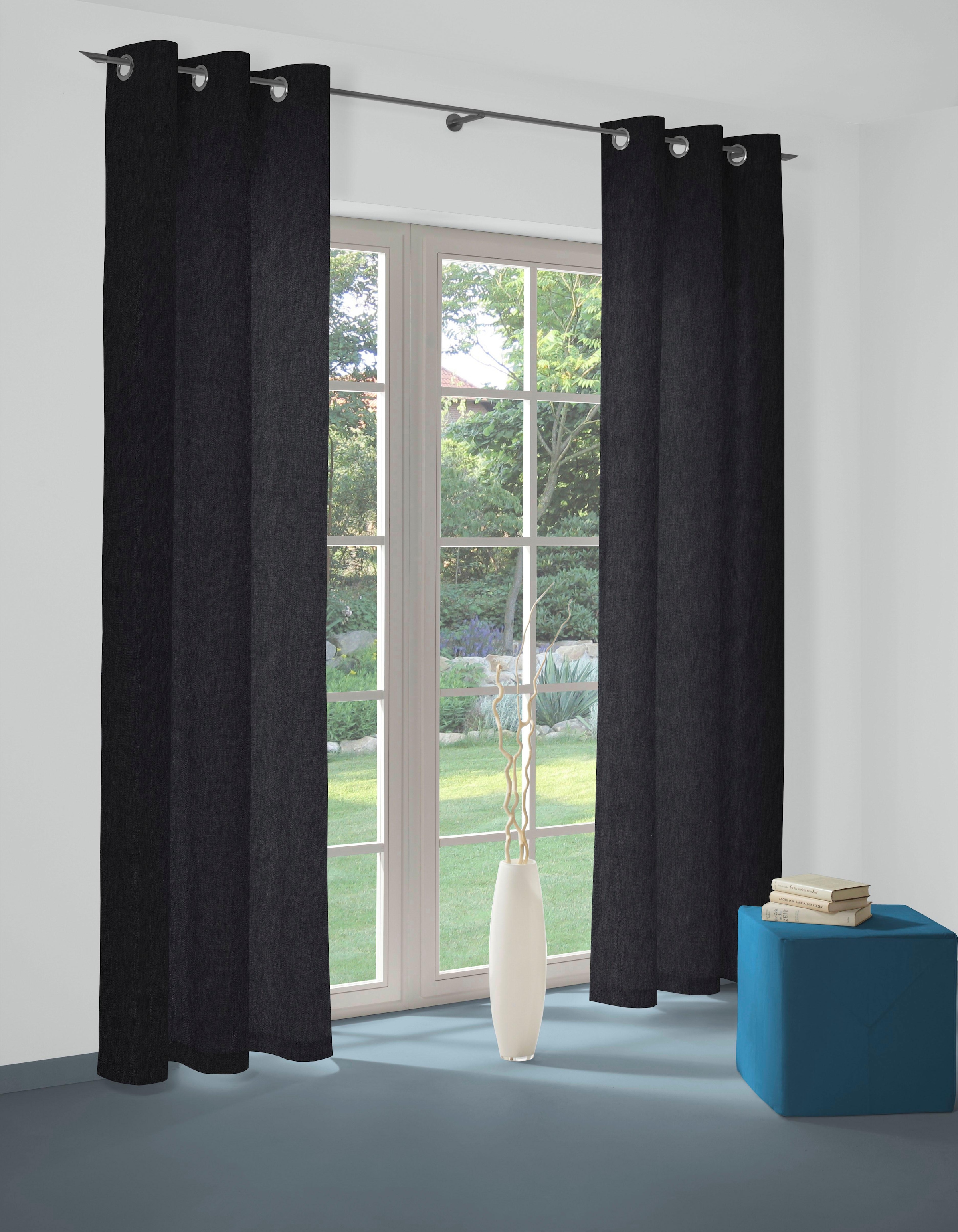 Wirth Užuolaidos »Java« (1 St.) dark blue Dž...