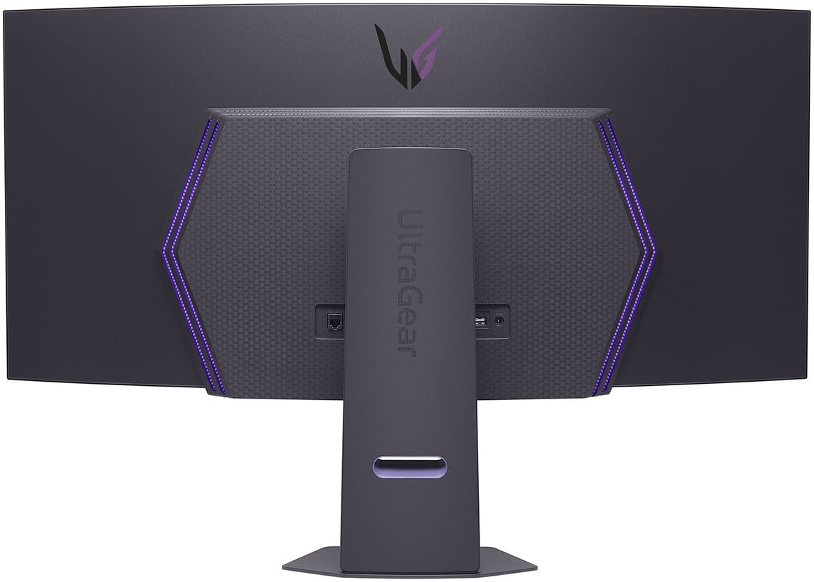 LG Curved-Gaming-OLED-Monitor »45GX90SA« 113 cm/45 ″  3440 x 1440 px UWQHD 0,03 Reaktionszeit 240 Hz