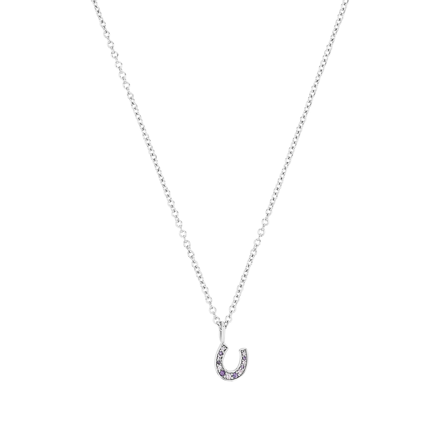 TOM TAILOR Kette mit Anhänger »Schmuck Geschenk Silber 925 Infinity Unendlichkeitsschleife« mit Zirkonia (synth.)
