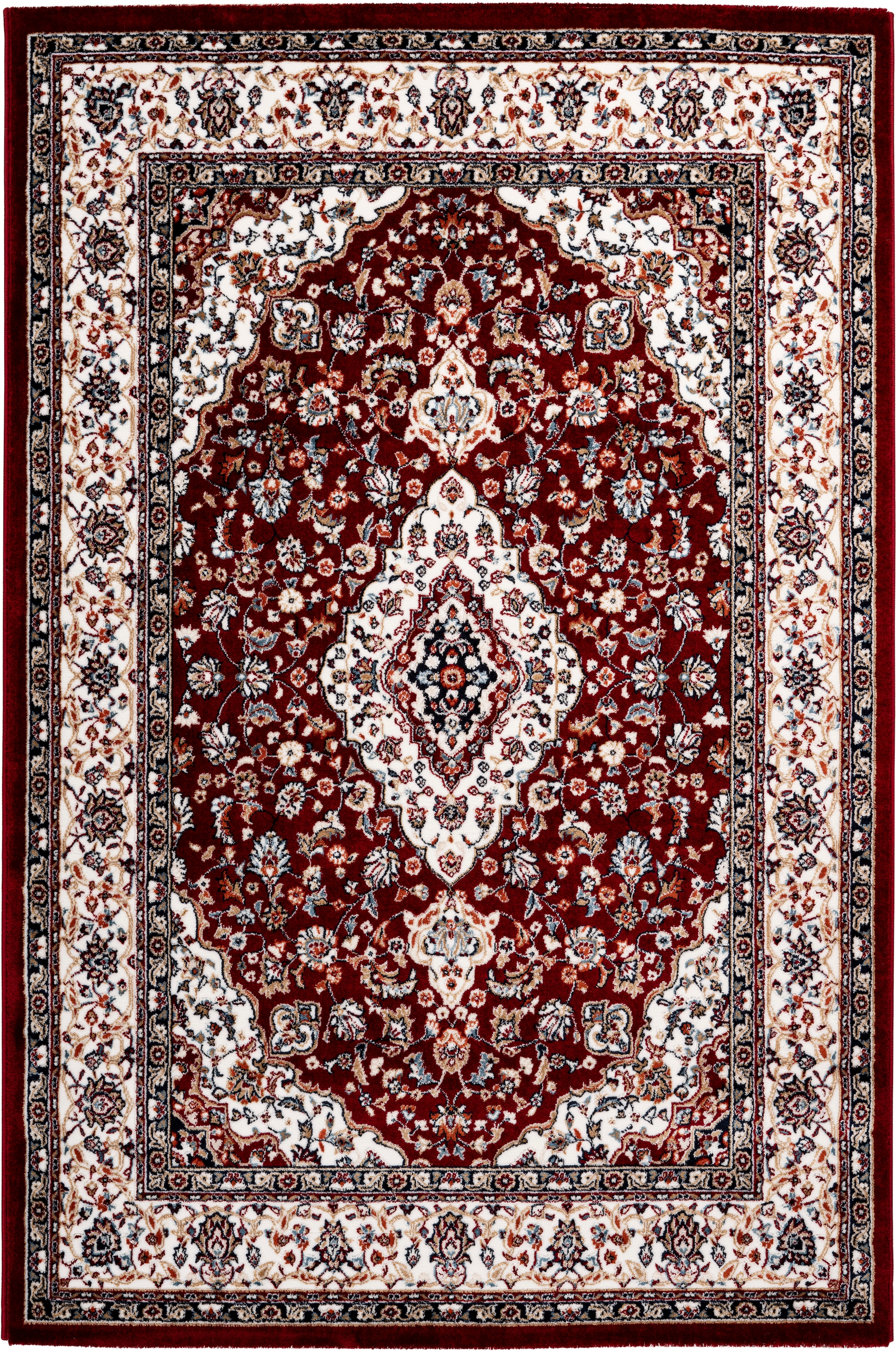 Obsession Teppich »Isfahan 740«, rechteckig, 11 mm Höhe, Orient-Optik, ideal im Wohnzimmer & Schlafzimmer