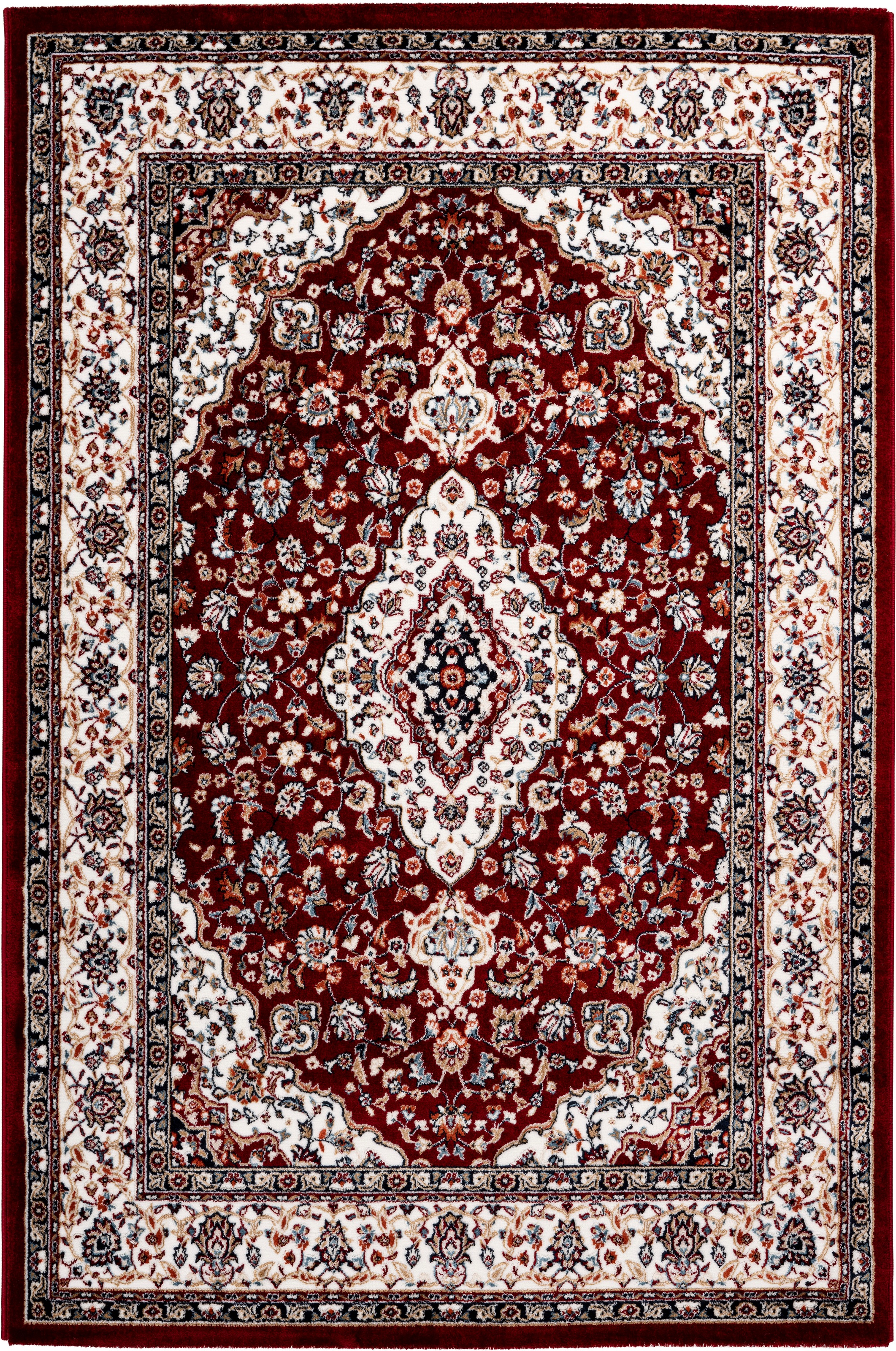 Obsession Teppich "Isfahan 740" rechteckig 11 mm Höhe Orient-Optik, ideal i günstig online kaufen