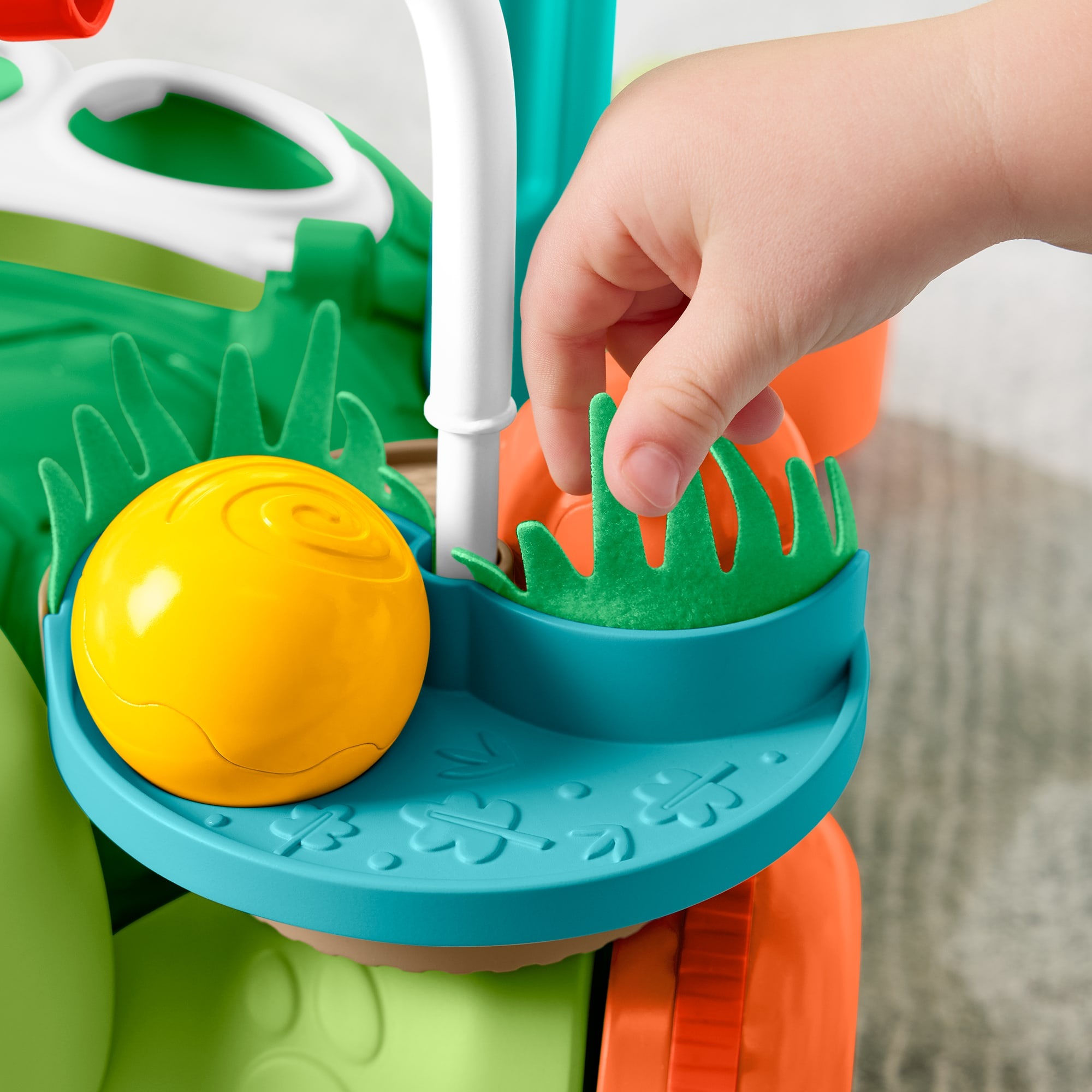 Fisher-Price® Lauflernwagen »Moves with You Schildkröte«