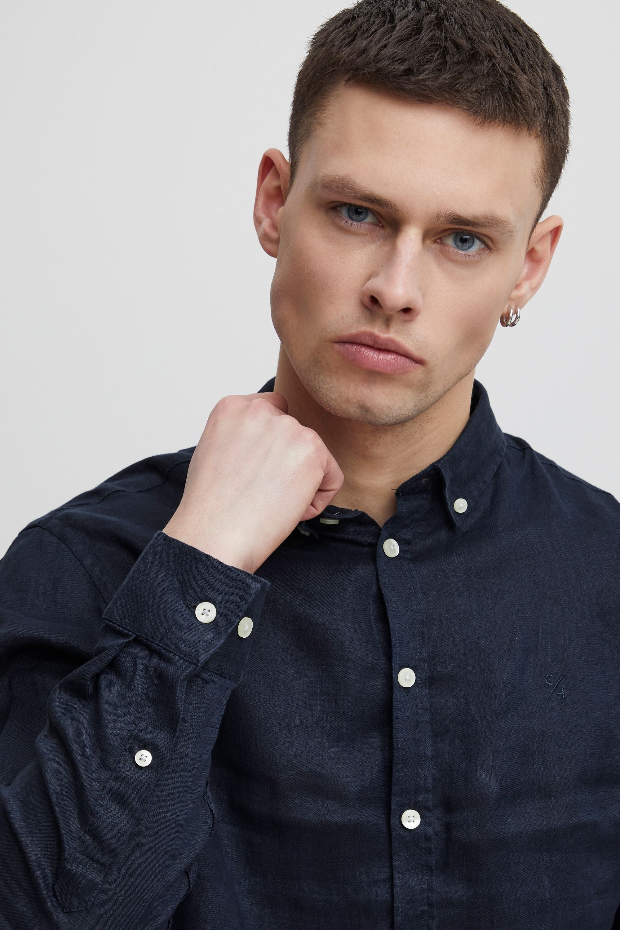 Casual Friday Langarmhemd »Langarmhemd CFAnton«