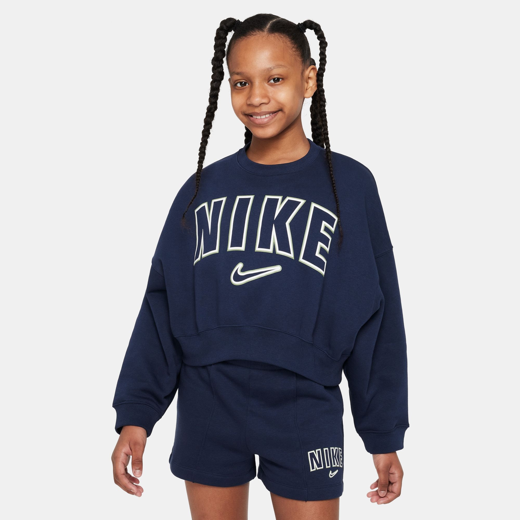 CREW Sportswear Sweatshirt PRNT BAUR für »NSW | FLC - TREND Nike Kinder«