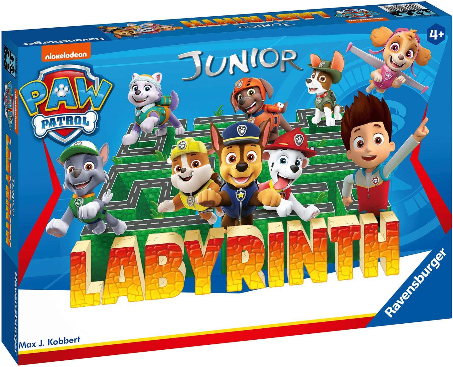 Ravensburger Spiel »PAW Patrol Junior Labyrinth«, FSC® - schützt Wald - weltweit; Made in Europe