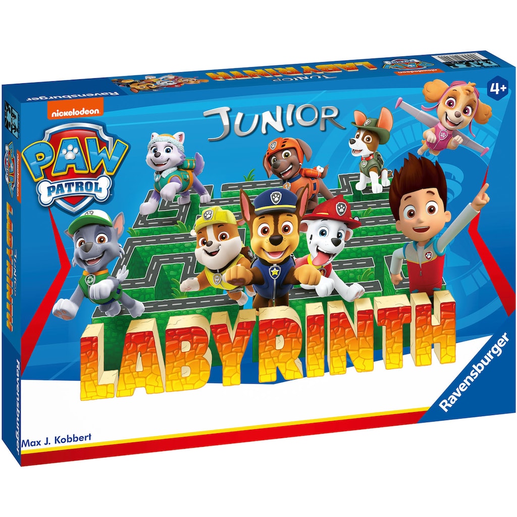 Ravensburger Spiel »PAW Patrol Junior Labyrinth«, FSC® - schützt Wald - weltweit; Made in Europe