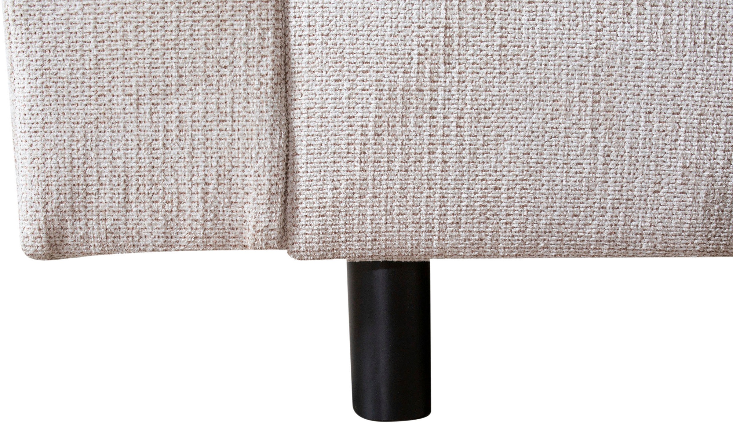 Home affaire Ecksofa »Toni L-Form, B: 215 cm«, mit Hocker & 2 Zierkissen, Federkern