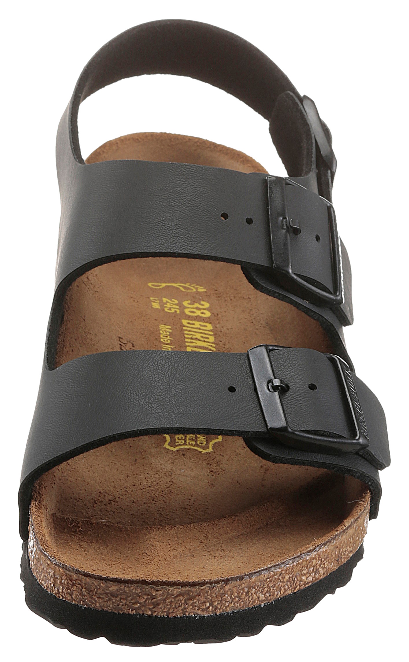 Birkenstock Riemchensandale »Milano« mit drei verstellbaren Schnallen GU9803