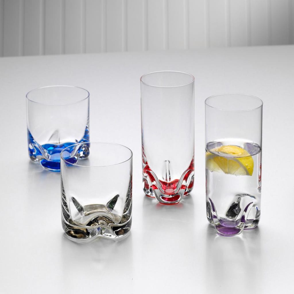 BOHEMIA SELECTION Whiskyglas »BAHAMA«, (Set, 4 tlg.)