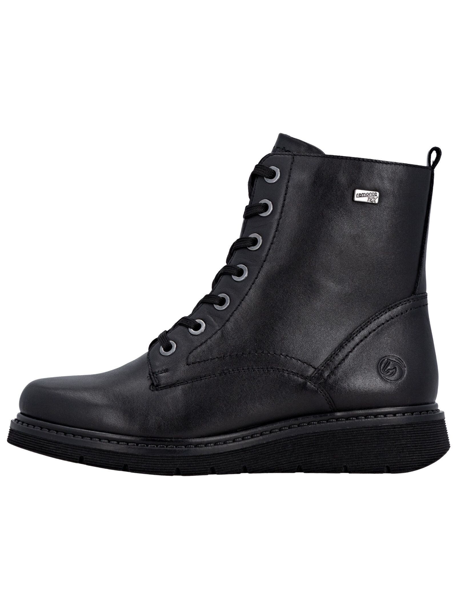 Remonte Schnürstiefelette "Remonte Stiefelette Glattleder" günstig online kaufen