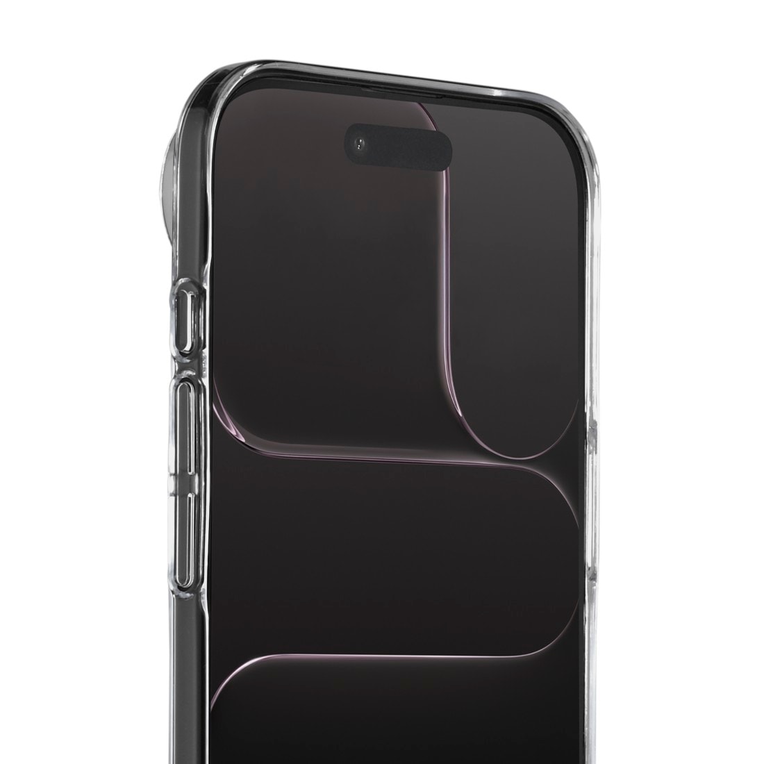 Hama Smartphone-Hülle »Handyhülle „Slim Protect“ für Apple iPhone Air, Transparent« Apple iPhone Air Ultradünn, Anti-Vergilbung, recyceltes Material, Wireless Charging
