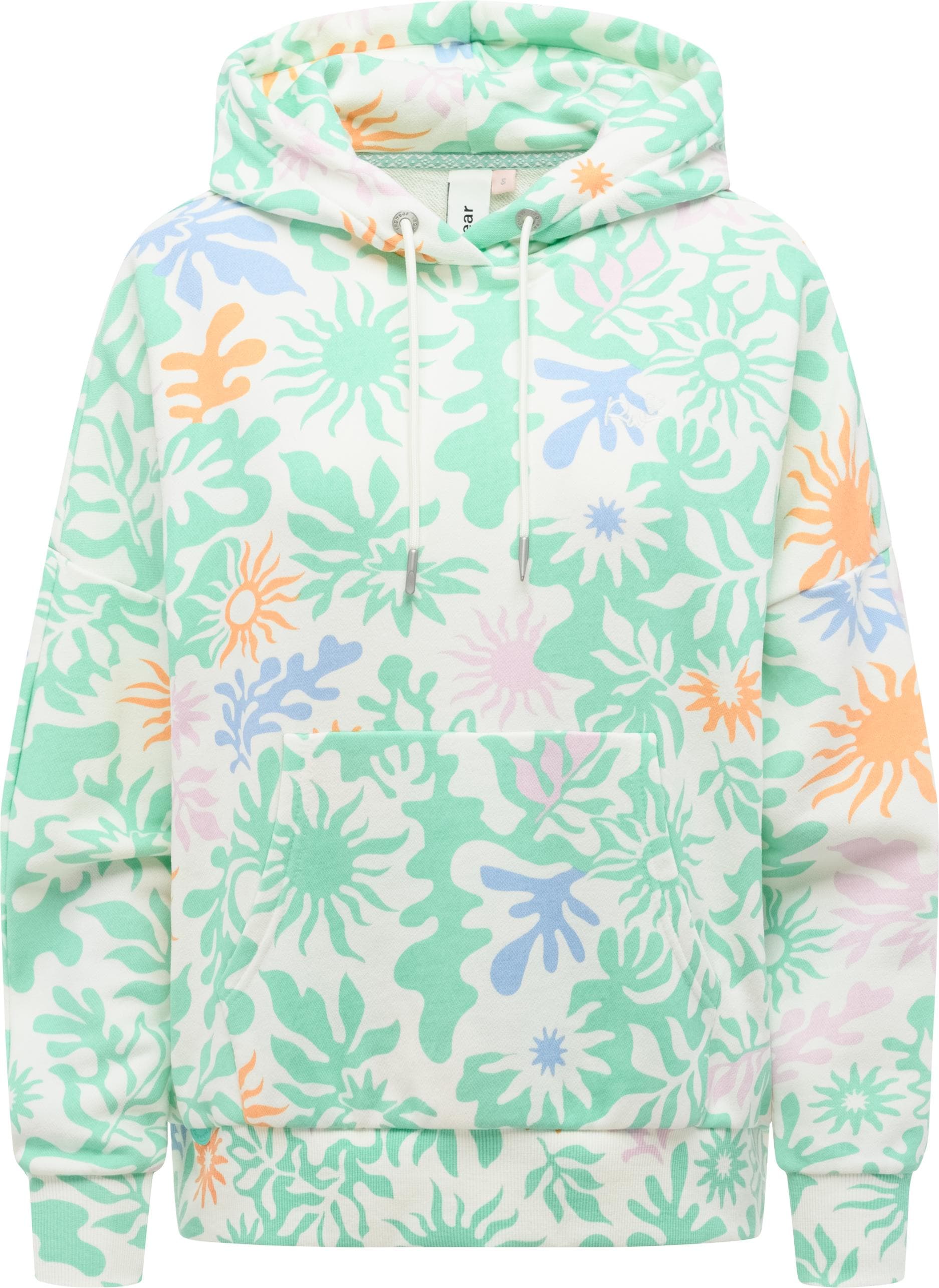 Ragwear Kapuzenpullover "Pirita Print" Hoodie mit verstellbarer Kapuze