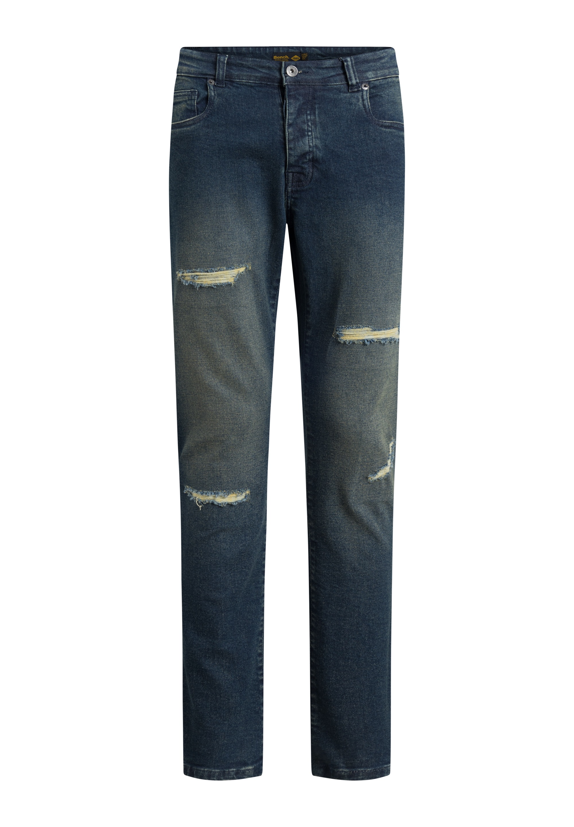 Bench. Slim-fit-Jeans »SLIM«, PU BADGE, Länge 34