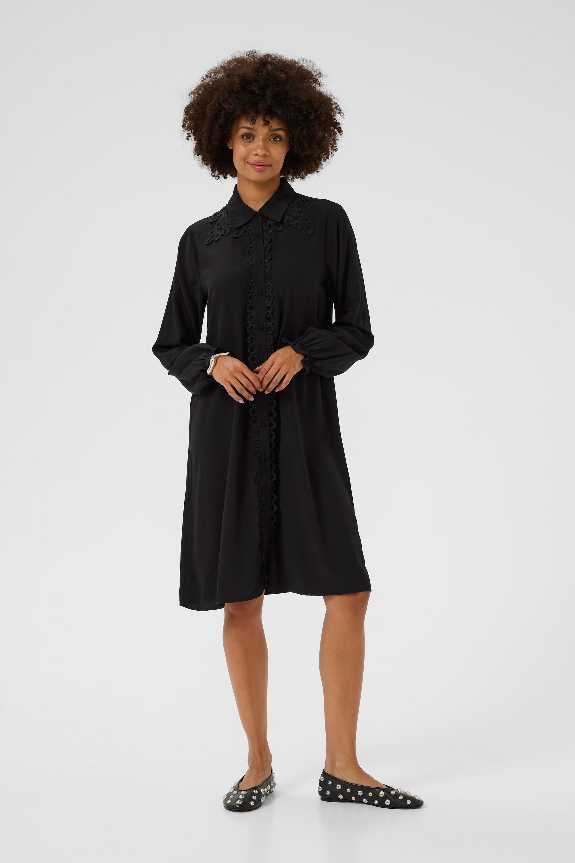 Culture Midikleid »Damen Kleid CUamanda«