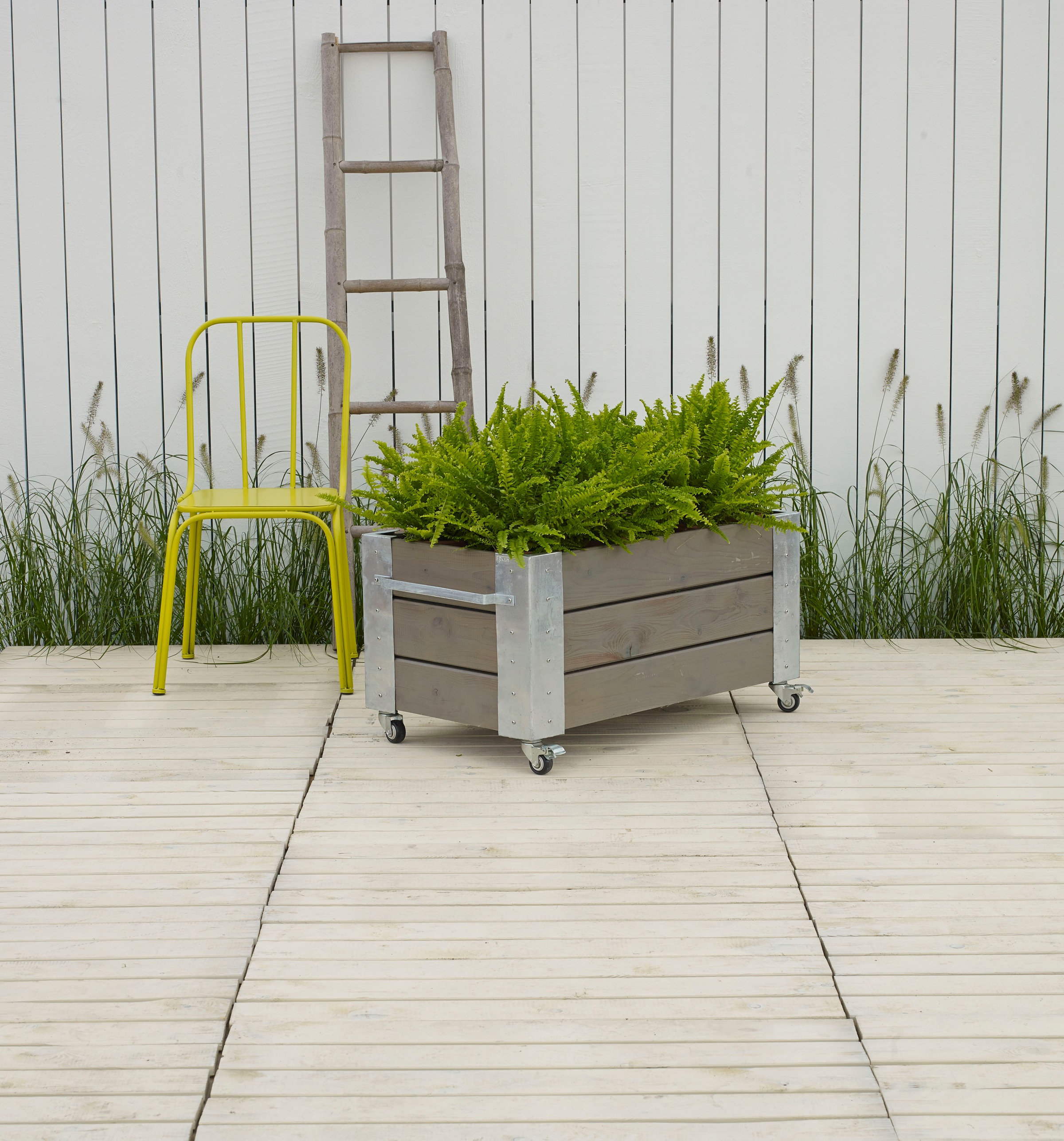 PLUS Blumenkasten »Cubic«, BxTxH: 50x87x45 cm