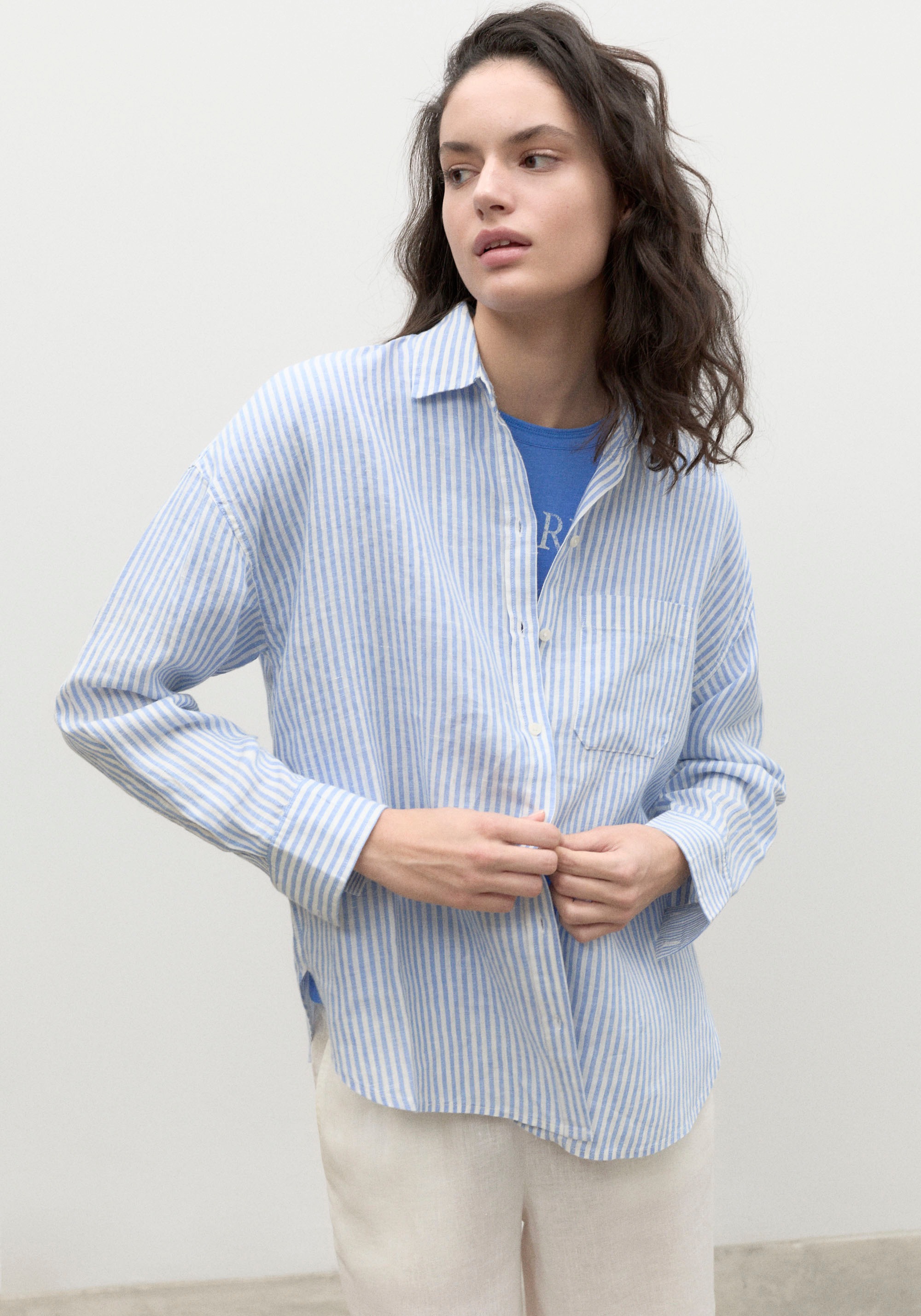 ECOALF Marškiniai »DARIA« im Oversize-Fit