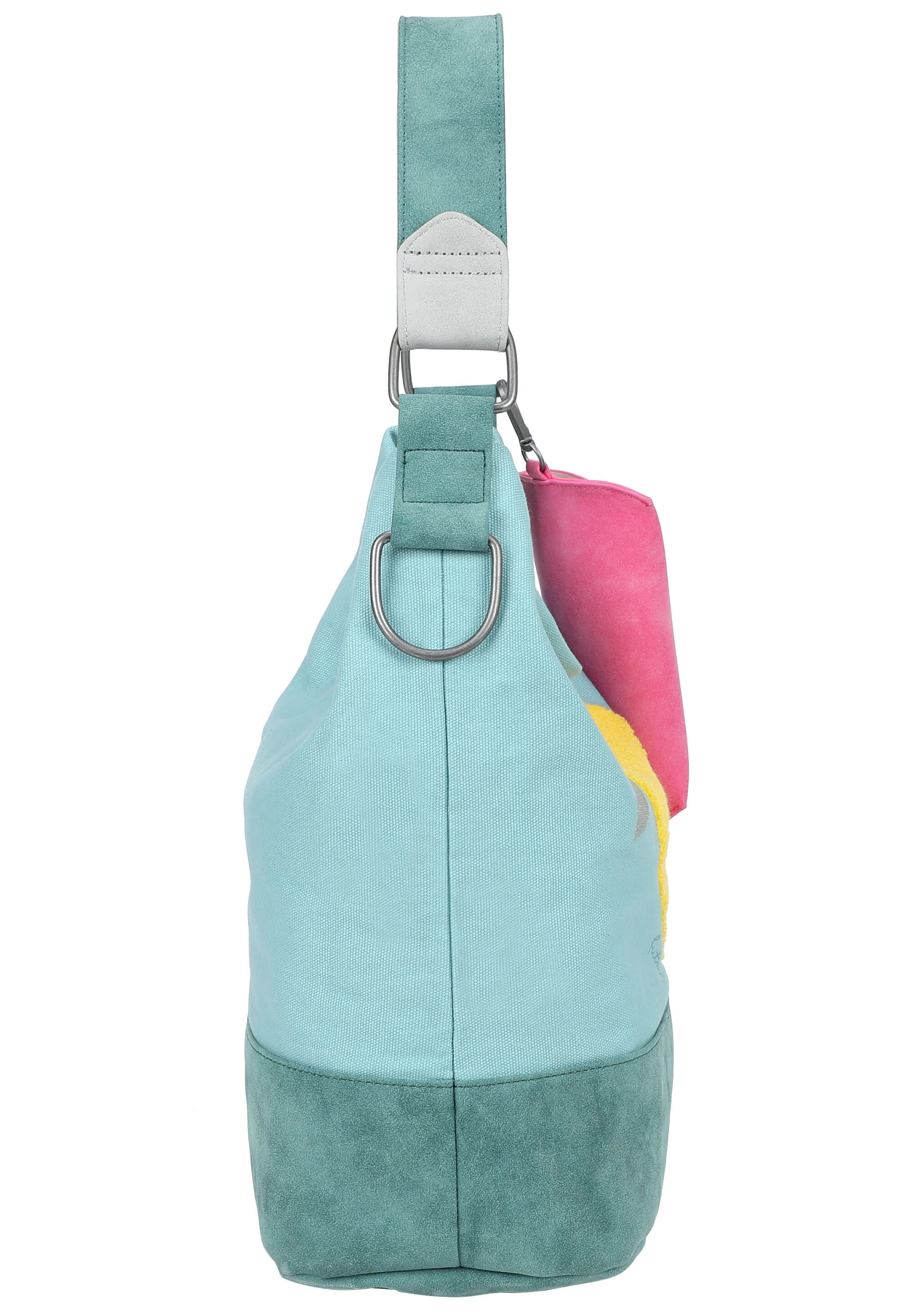 Fritzi aus Preußen Schultertasche »Izzy07 Limited Squeezy lemon« mit Zitronen-Motiv