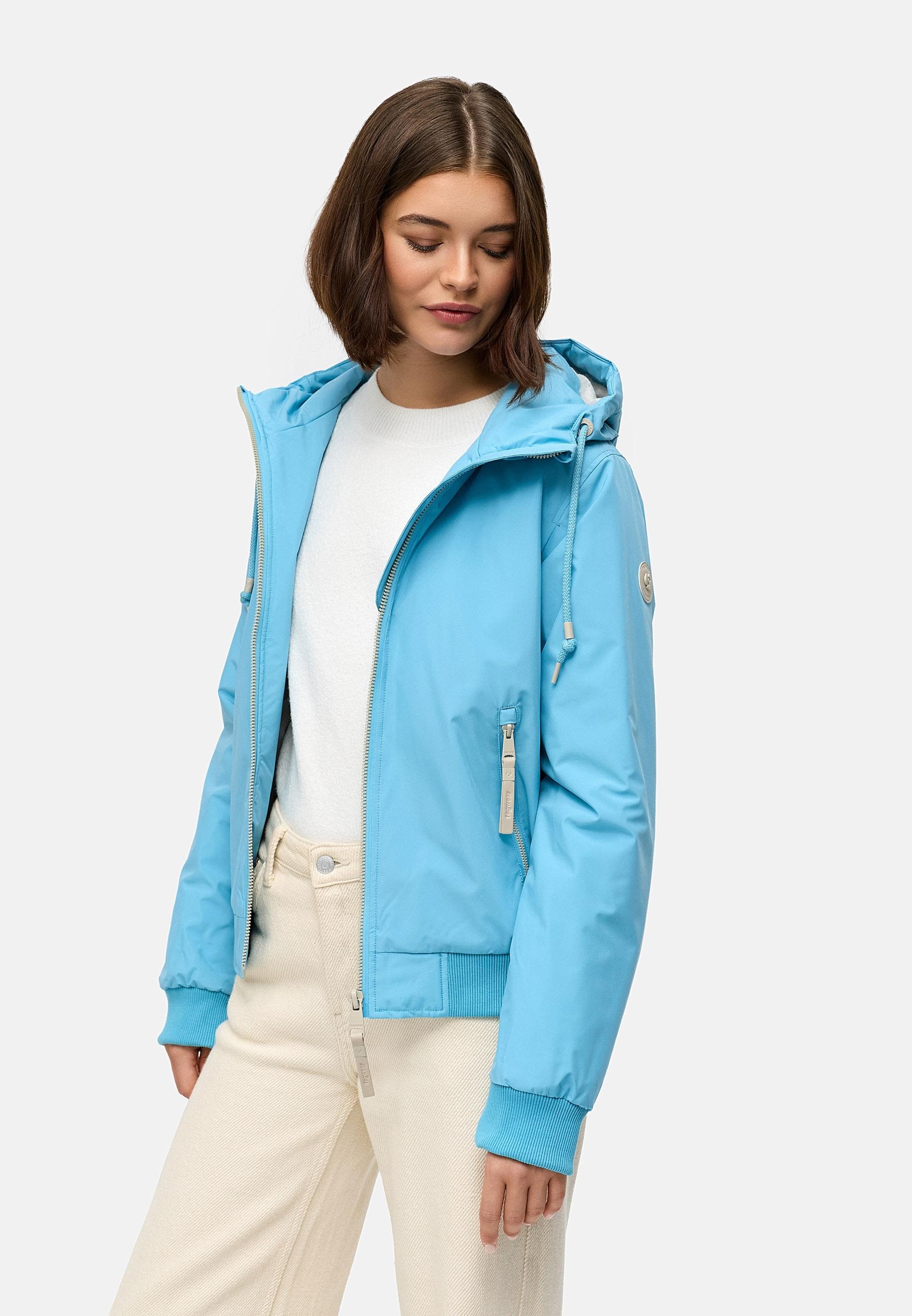 Ragwear Bomberjacke »Oggie Warm YOUMODO« mit Kapuze Wasserdichte Outdoorjacke mit Kapuze