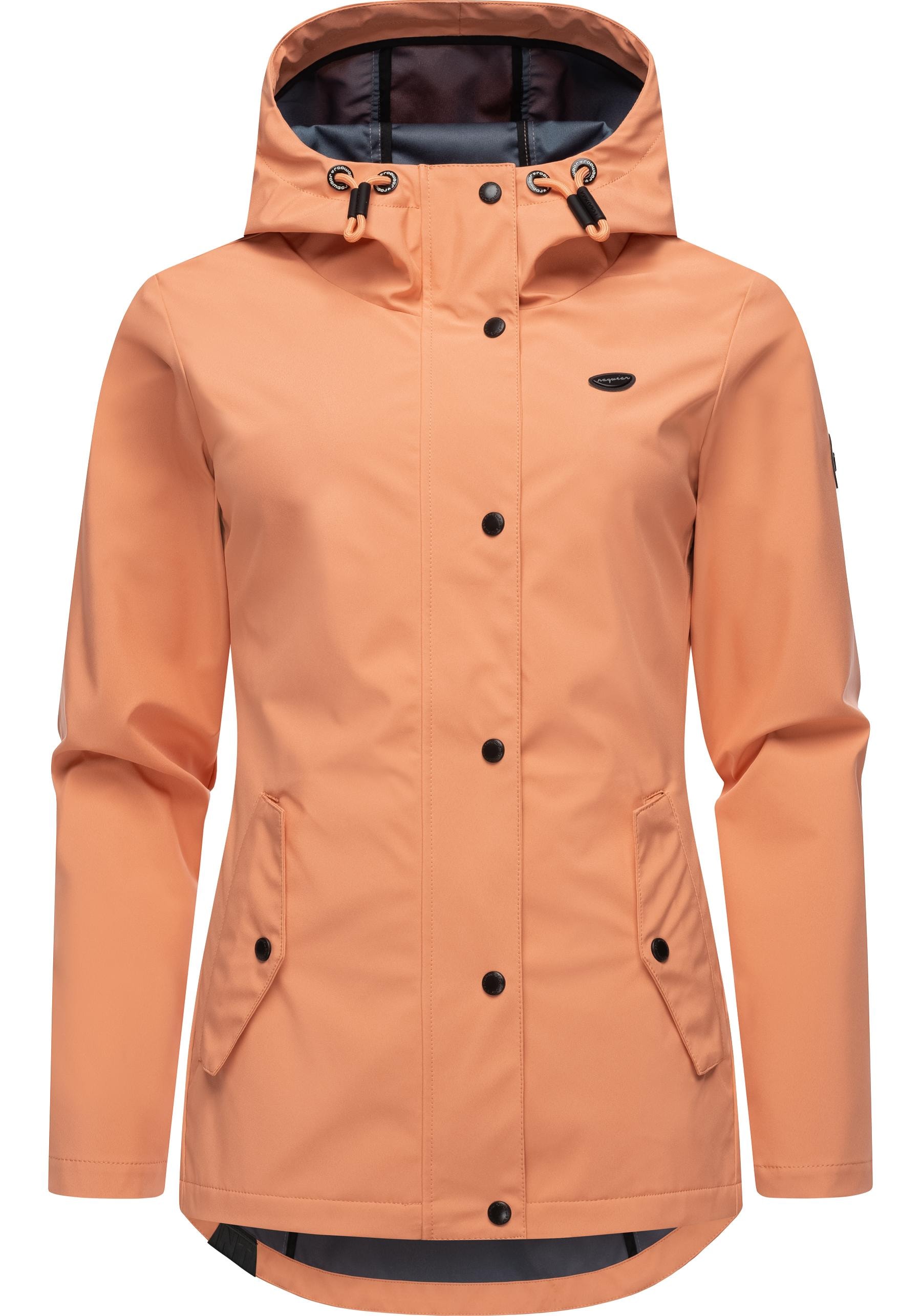 Ragwear Softshelljacke "Margge Shell" mitKapuze wasserdichte Damen Übergang günstig online kaufen