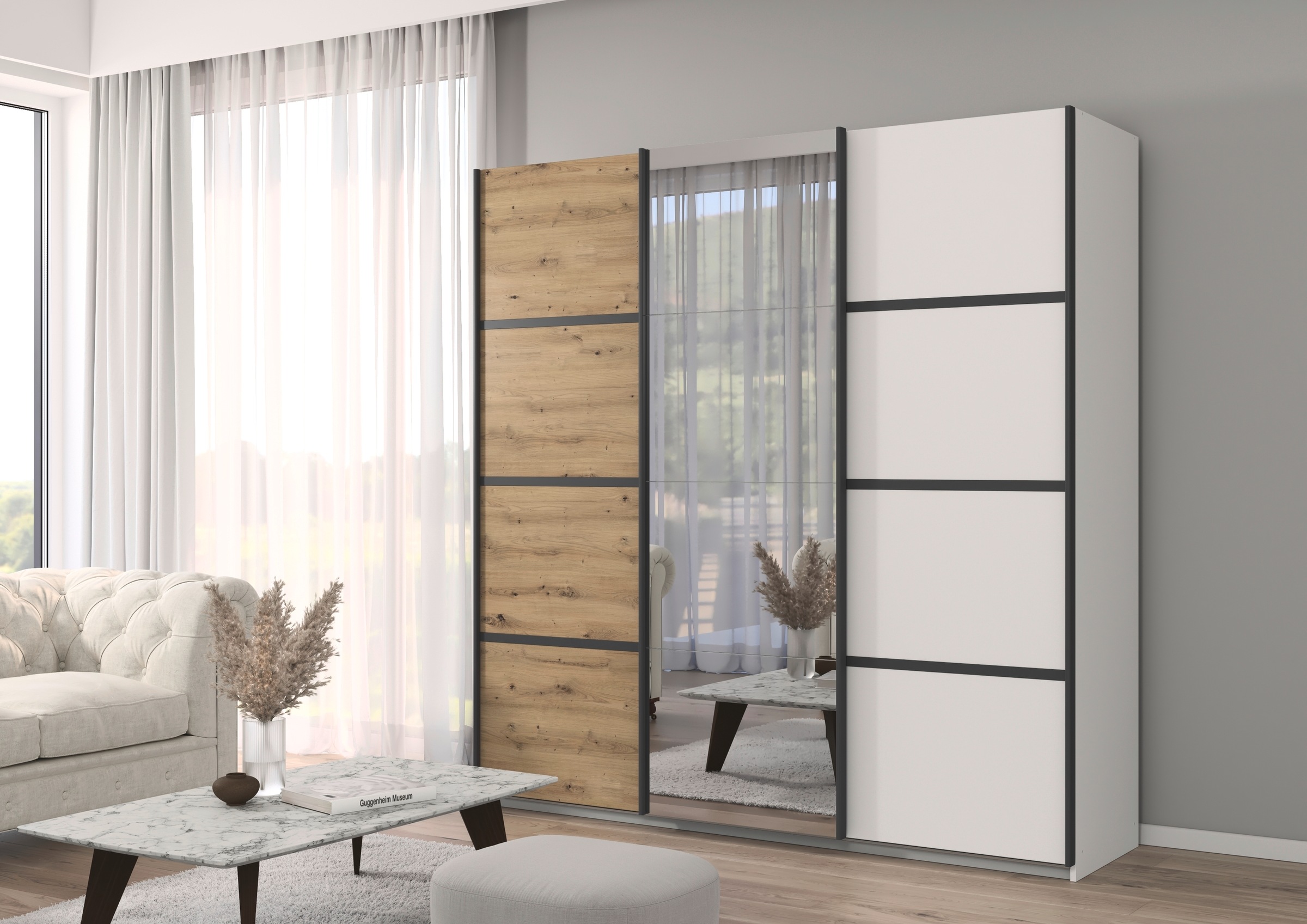 rauch Kleiderschrank "Schwebetürenschrank OTTO´s Choice Garderobe Schrank T günstig online kaufen