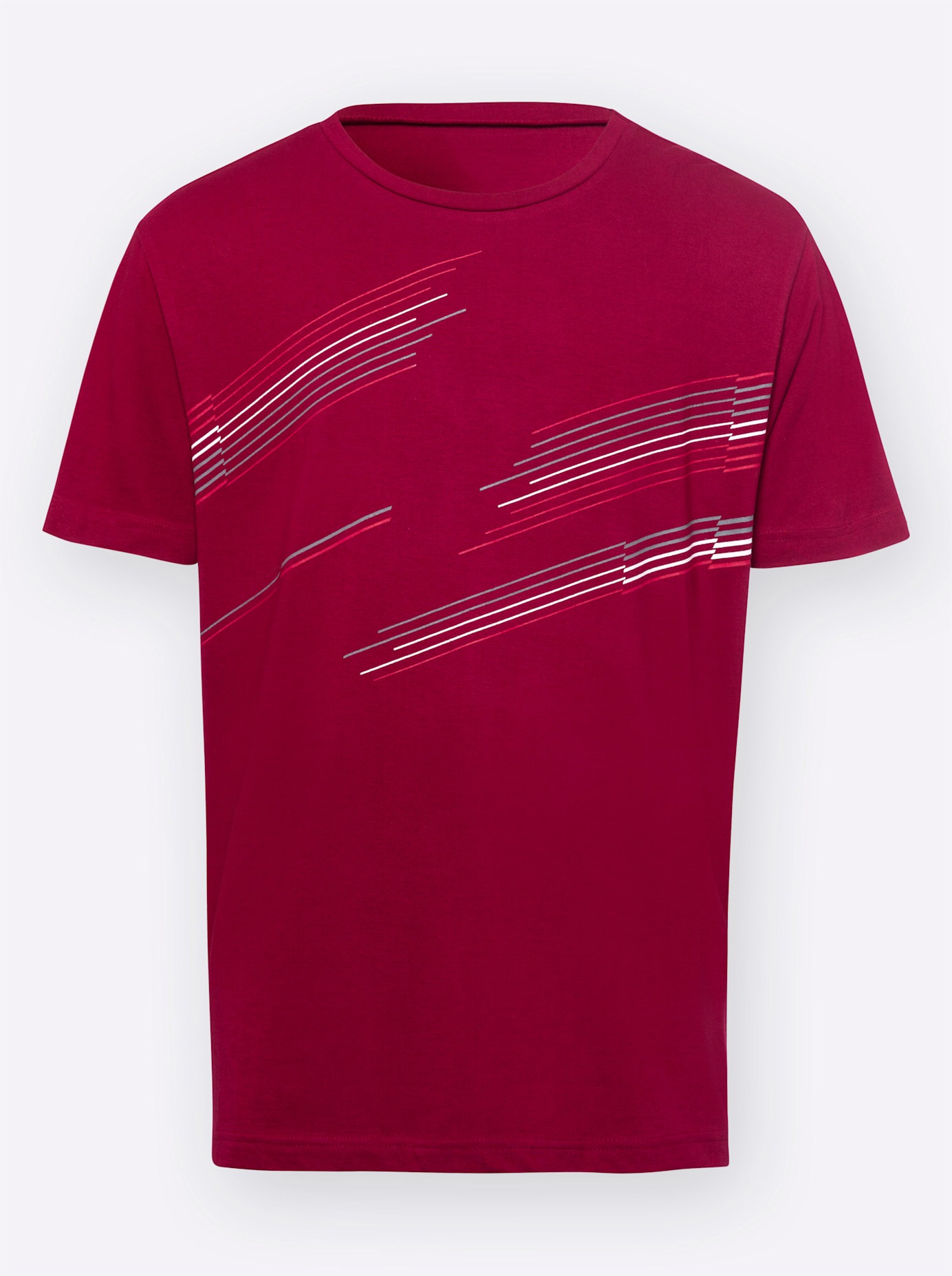 Classic Rundhalsshirt »Freizeitshirt«, (1 tlg.)