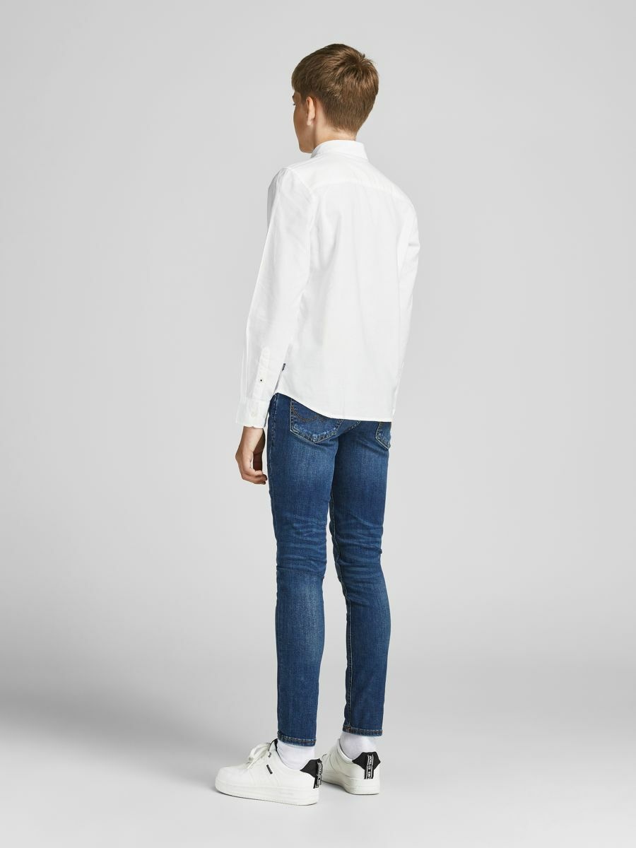 Jack & Jones Junior Langarmhemd »JJEOXFORD SHIRT L/S NOOS JNR«