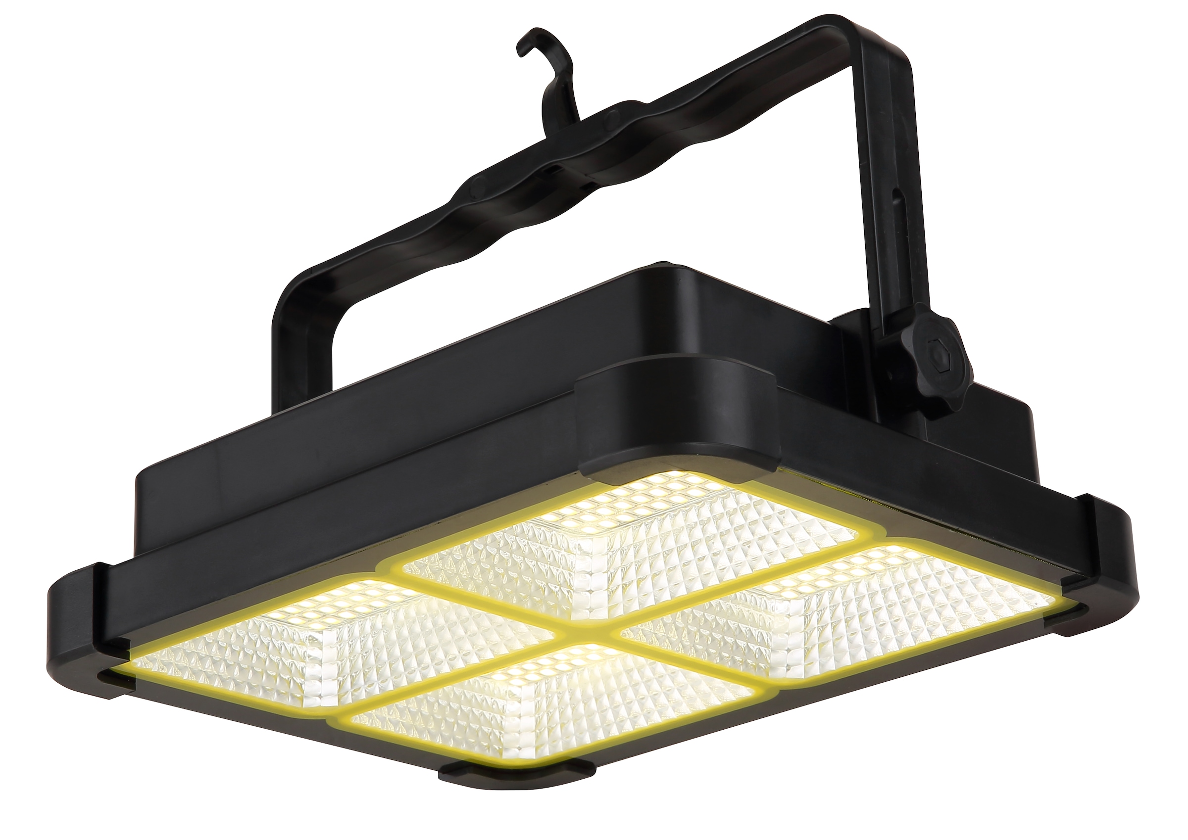 GLOBO LIGHTING LED Solarleuchte »SOLARLEUCHTE KUNSTSTOFF SCHWARZ, 1XLED«, Leuchtmittel LED-Modul | LED fest integriert, Solar/IP44/Laden mittels Solar oder USB/hängen,stellen, Magnet