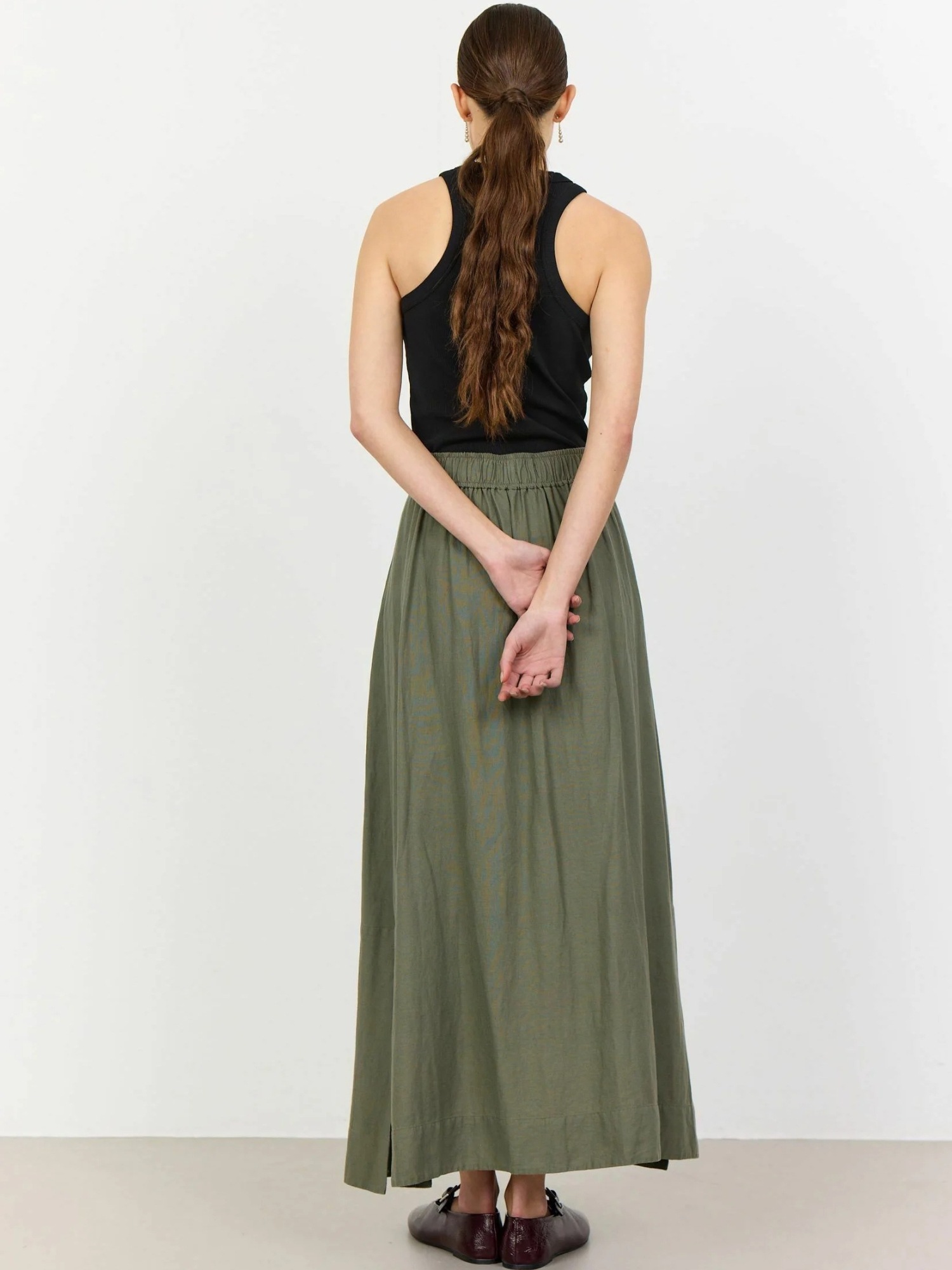 Levete Room Midirock »Levete Room Skirt LR-NAJA 30«