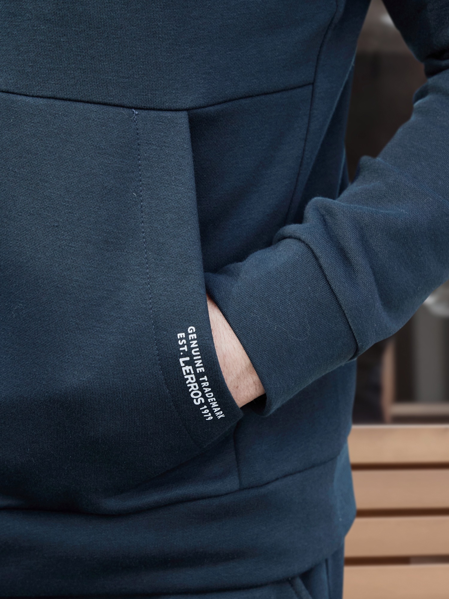 LERROS Men's Hooded Sweatshirt Navy XL 2