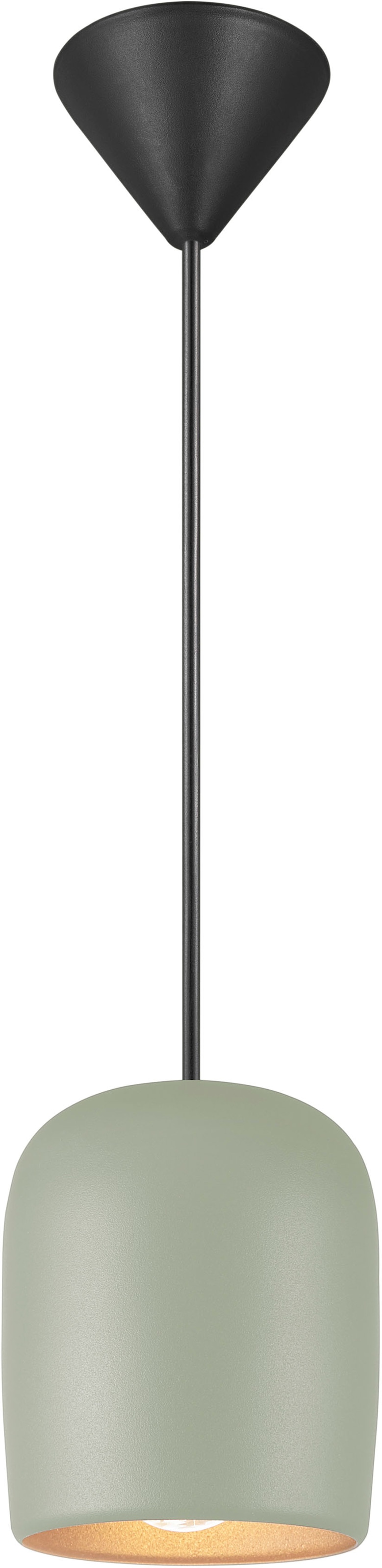 Nordlux Pendelleuchte »Notti« E27 1 Stk. kleines, organisches, elegant geformtes Pendel, weiches Licht