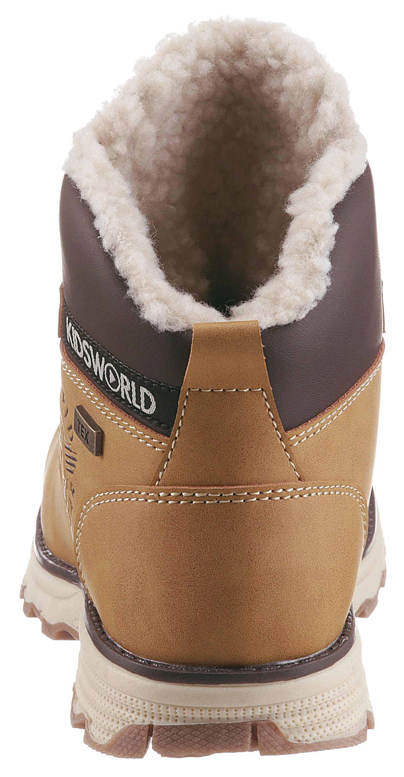 KIDSWORLD Winterstiefel, mit TEX-Ausstattung