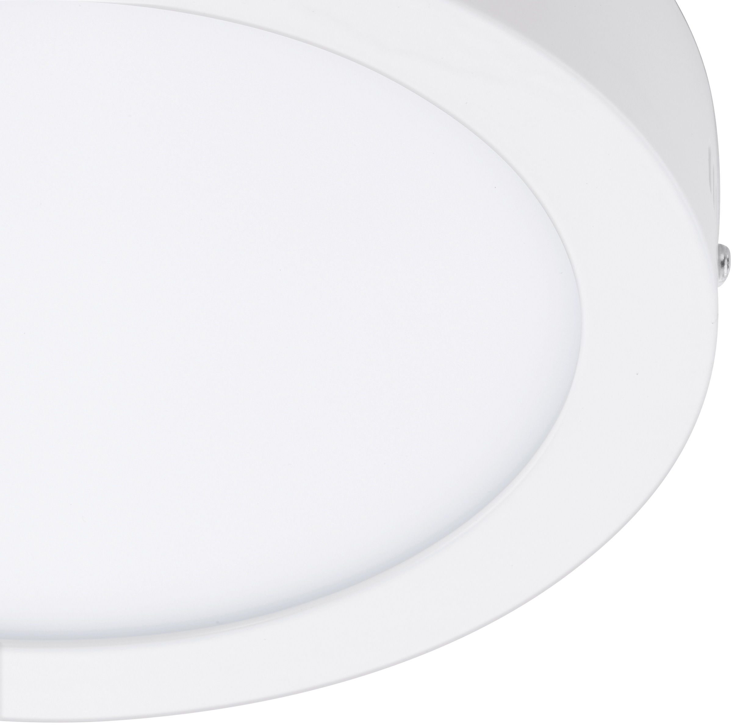 EGLO Aufbauleuchte »FUEVA-C«, 1 flammig, Leuchtmittel LED-Board | LED fest integriert, Smart Home Deckenlampe Ø30cm, dimmbar, Weißtöne und Farben einstellbar