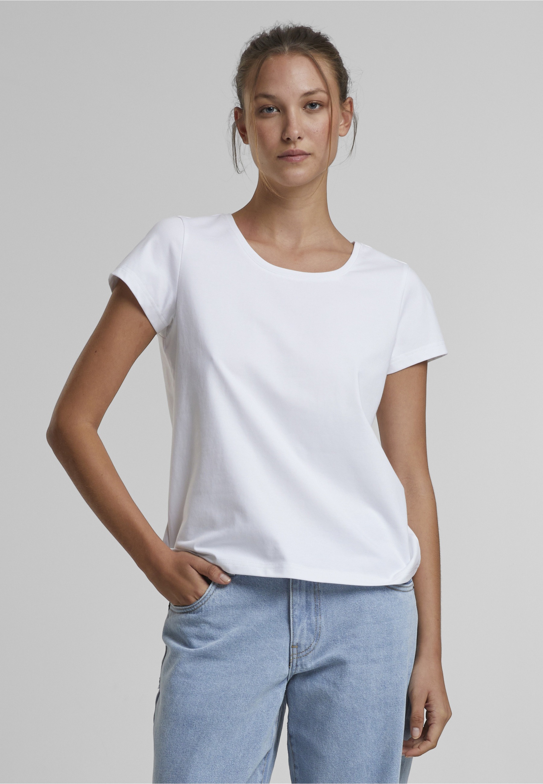 URBAN CLASSICS T-Shirt »Urban Classics Ladies Sorona Regular Tee« 1 Stk.