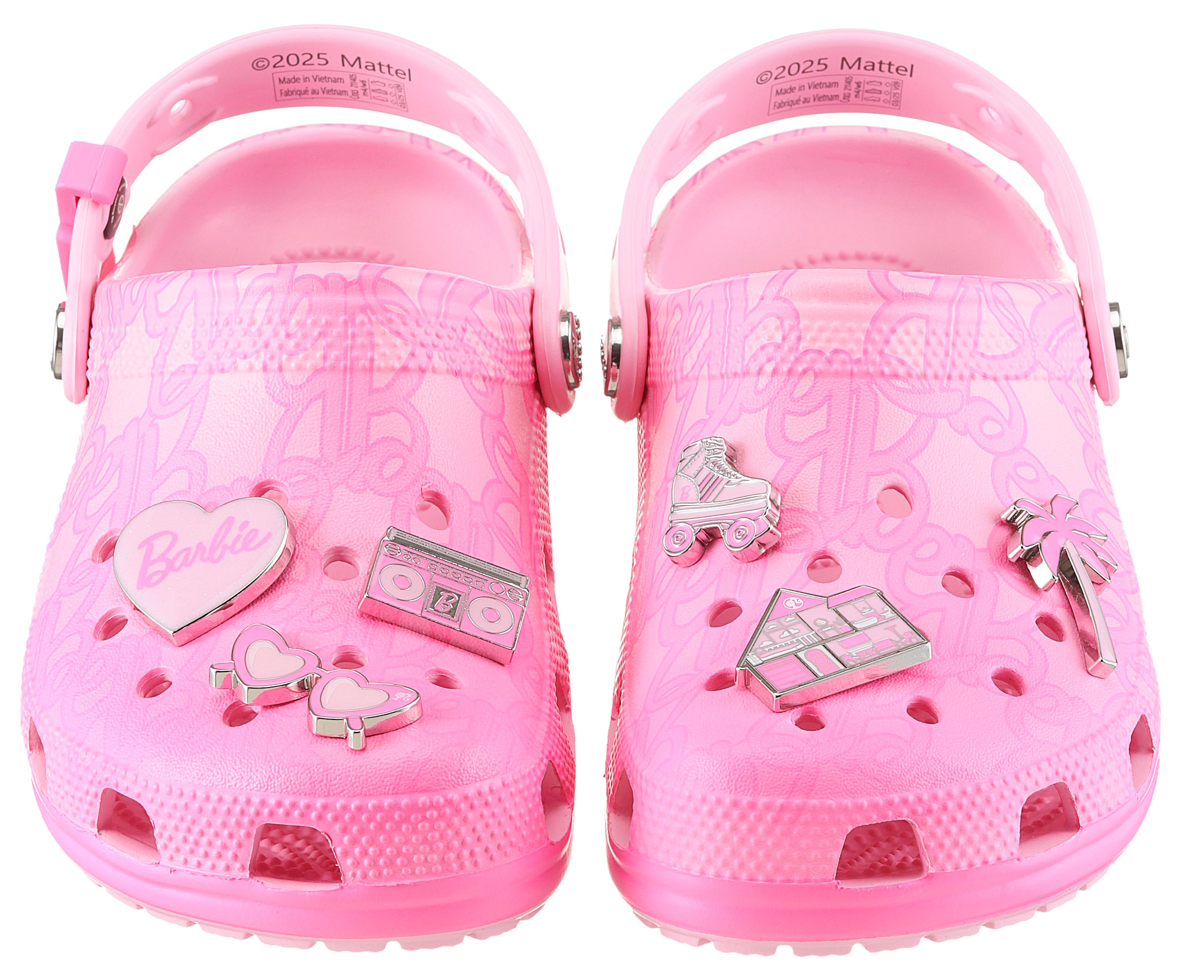 Crocs Clog "Mattel Pink Barbie" mit Barbie Applikationen günstig online kaufen