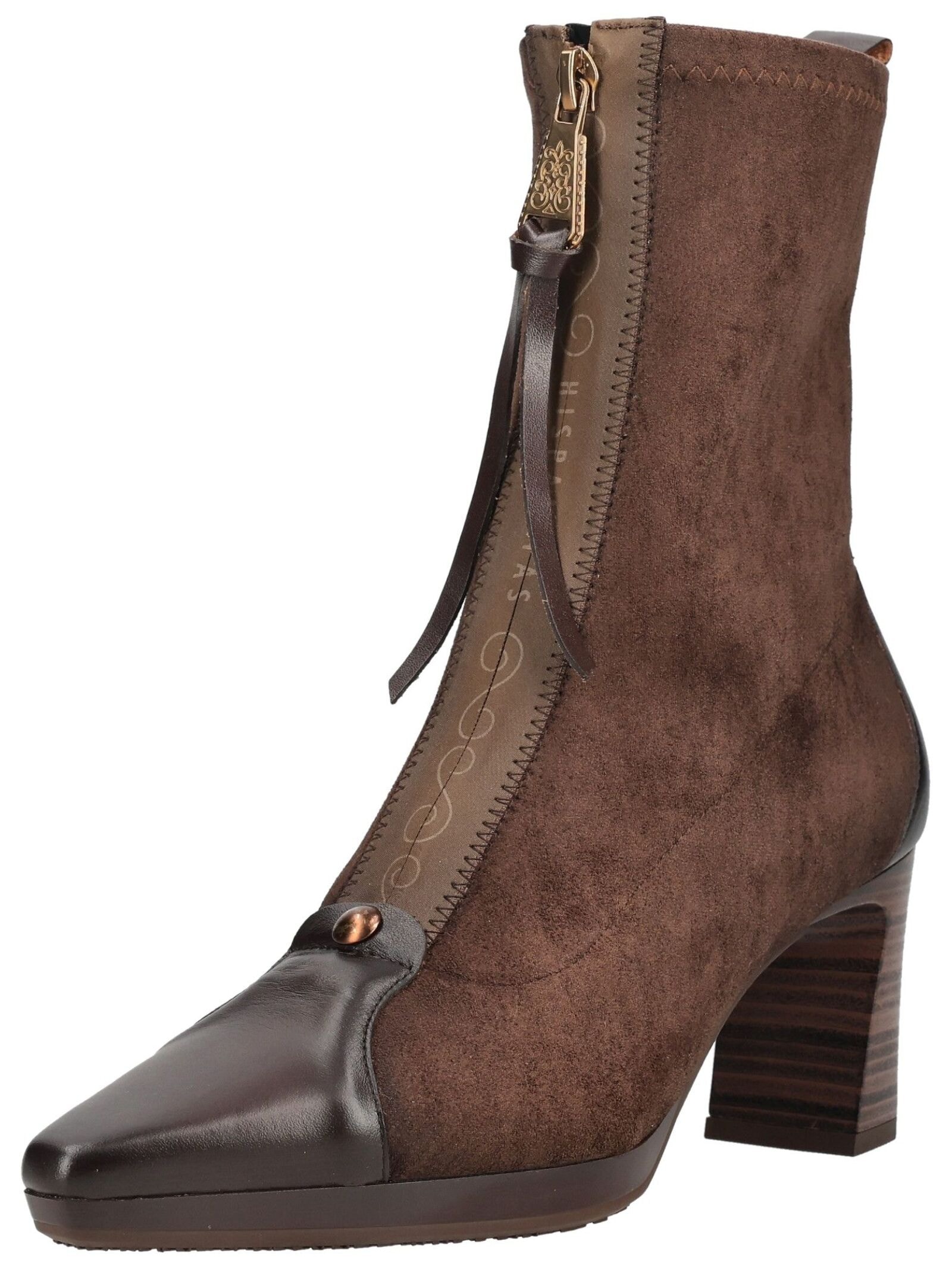 Hispanitas Stiefelette »Hispanitas Stiefelette Veloursleder/Textil«