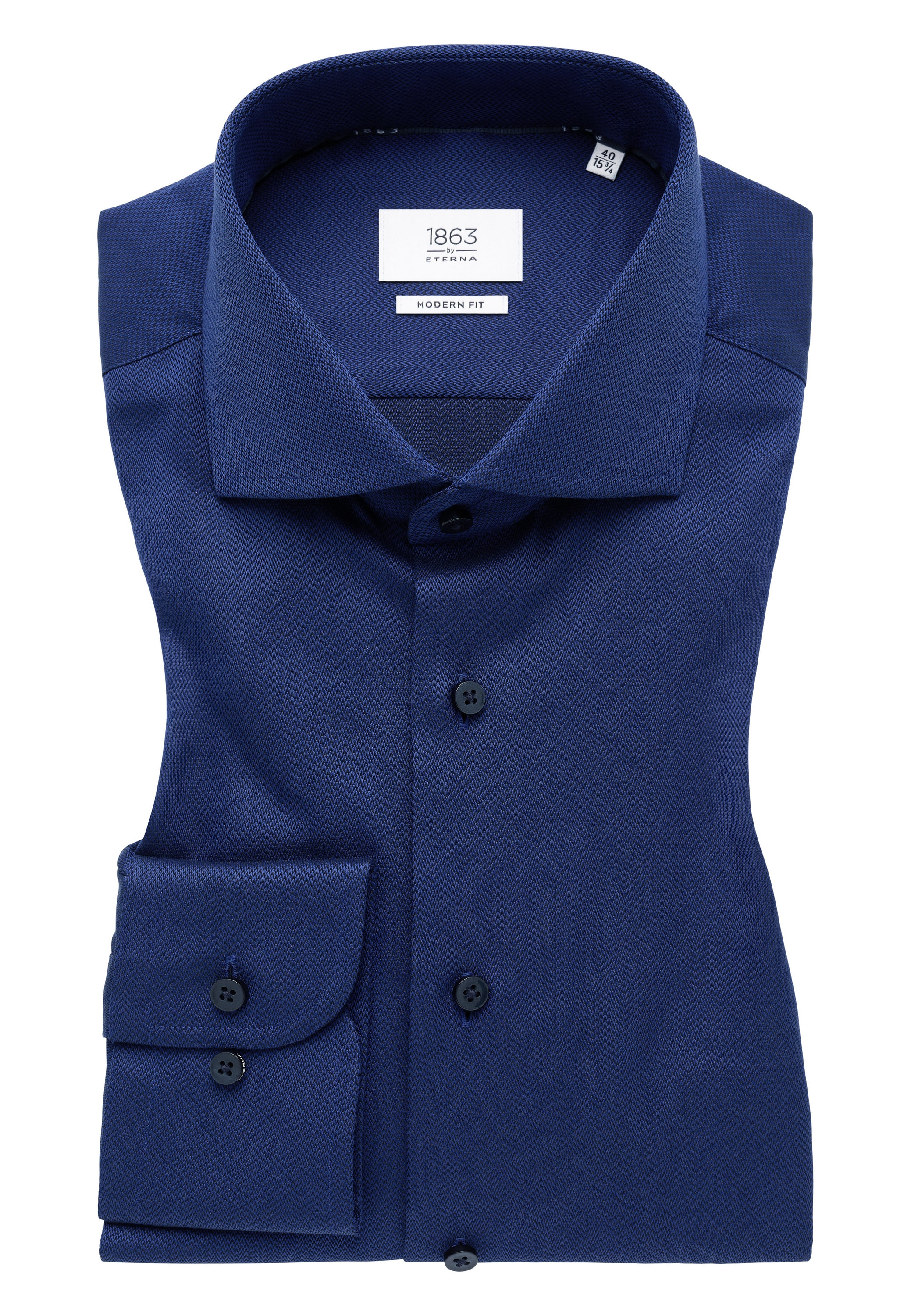 Eterna Langarmhemd »MODERN FIT«, NON IRON (bügelfrei)
