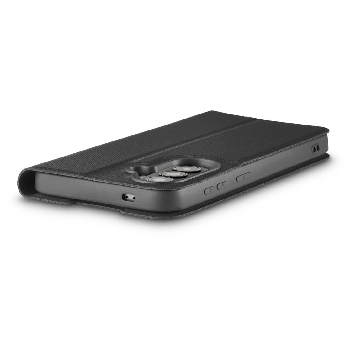 Hama Handyhülle »Handytasche mit Standfunktion für Samsung Galaxy A57 5G« Smartphones Standfunktion, 2 Kartenfächer, Magnetverschluss, Anti-Rutsch