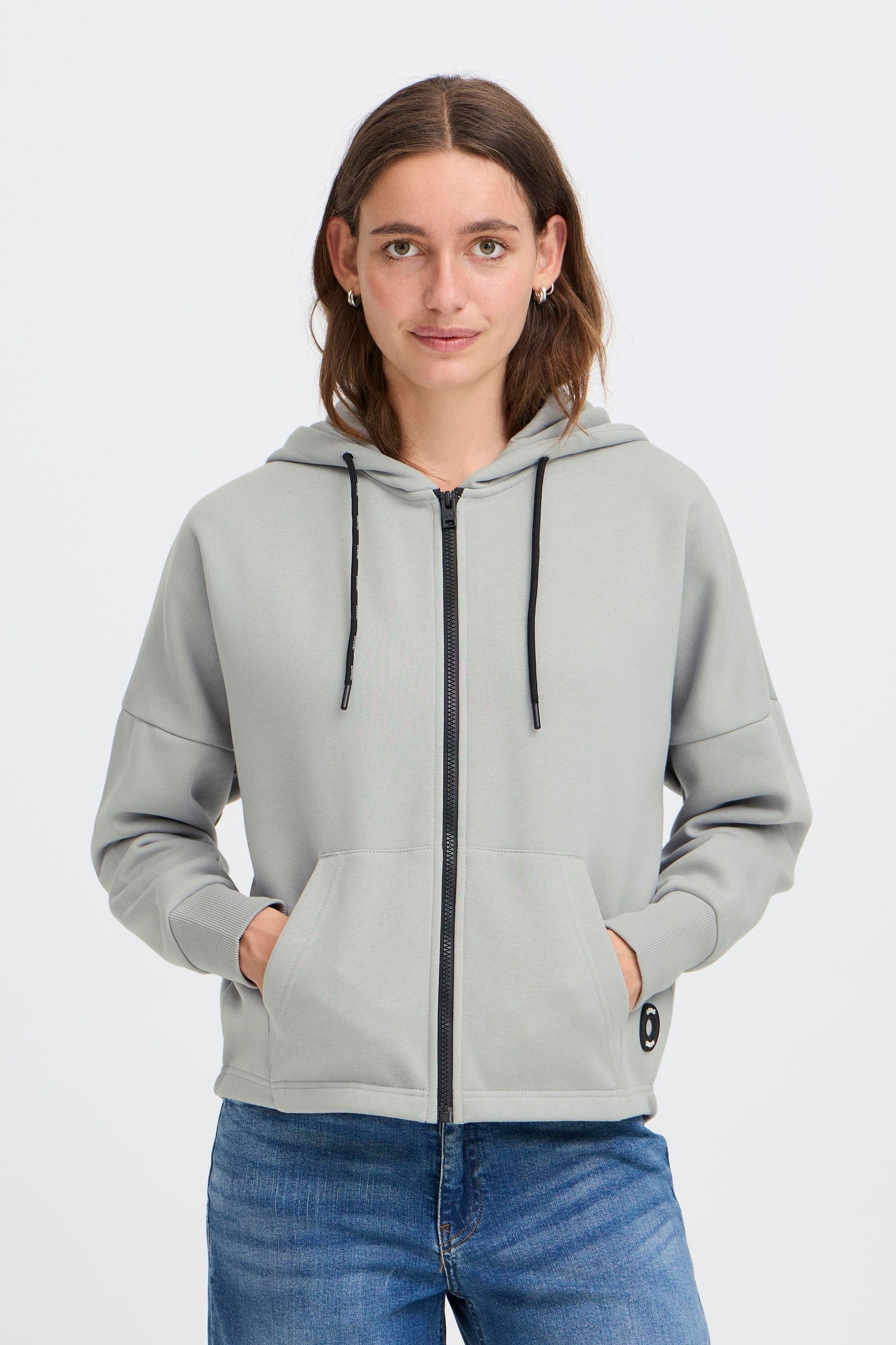 OXMO Sweatjacke »Sweatjacke OXSanice«