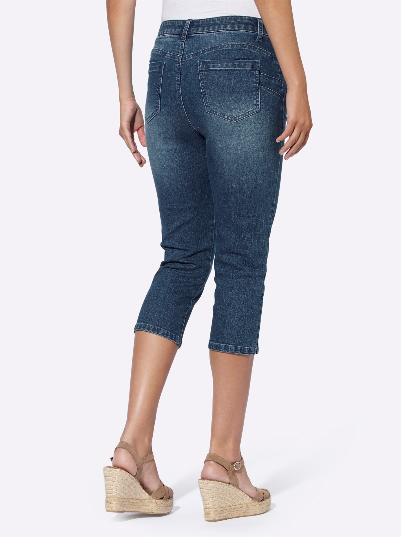 heine Caprijeans, (1 tlg.)