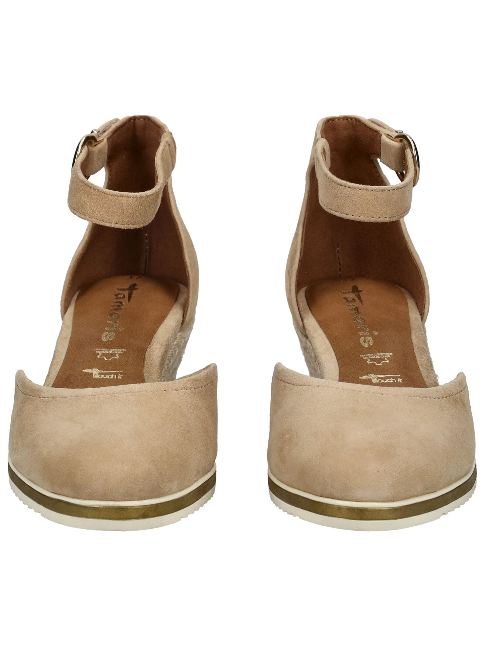 Tamaris Keilpumps »Tamaris Pumps Leder«