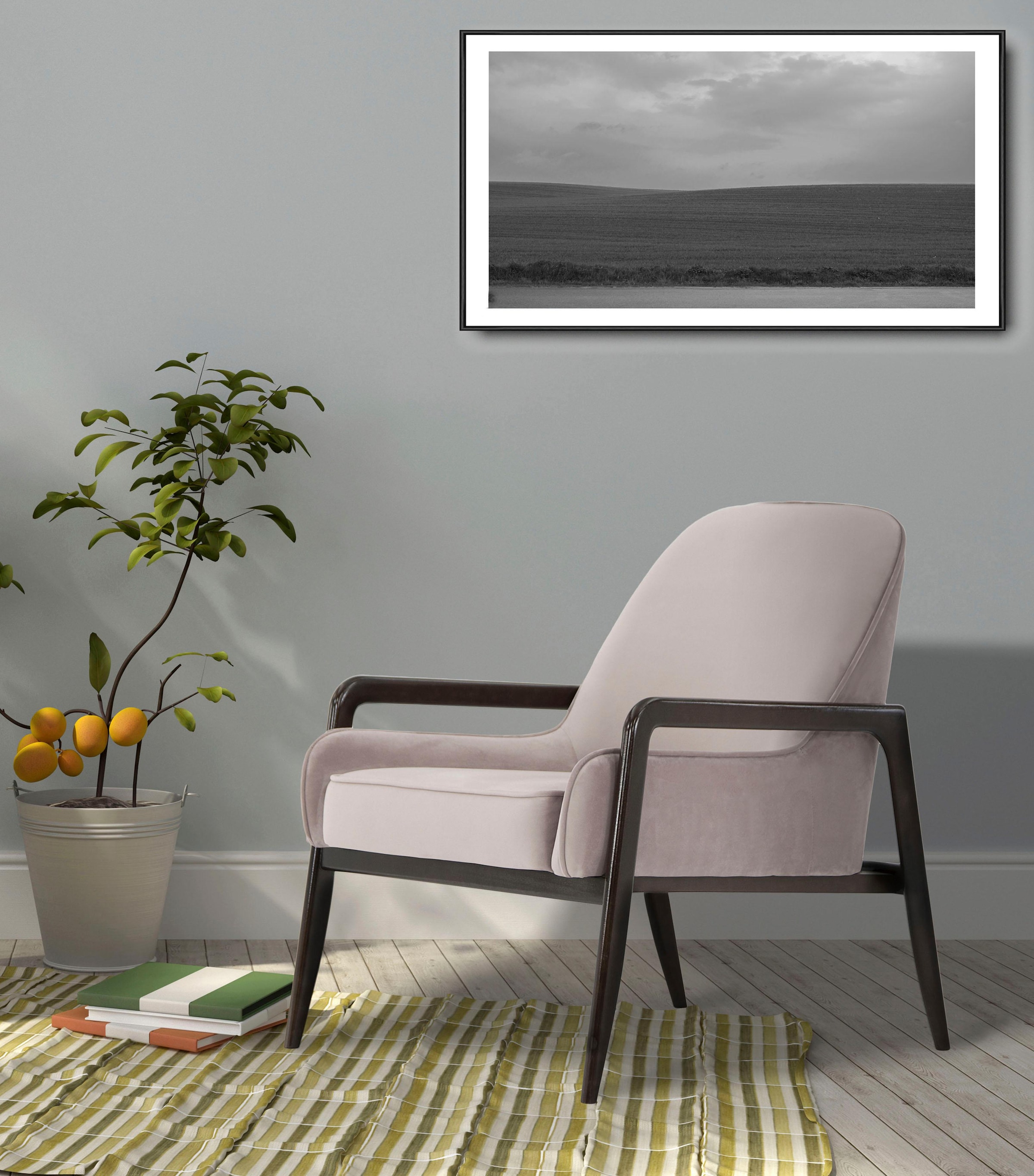 Home affaire Sessel "Braga" wahlweise mit Gestell aus Eiche in dunkel oder günstig online kaufen