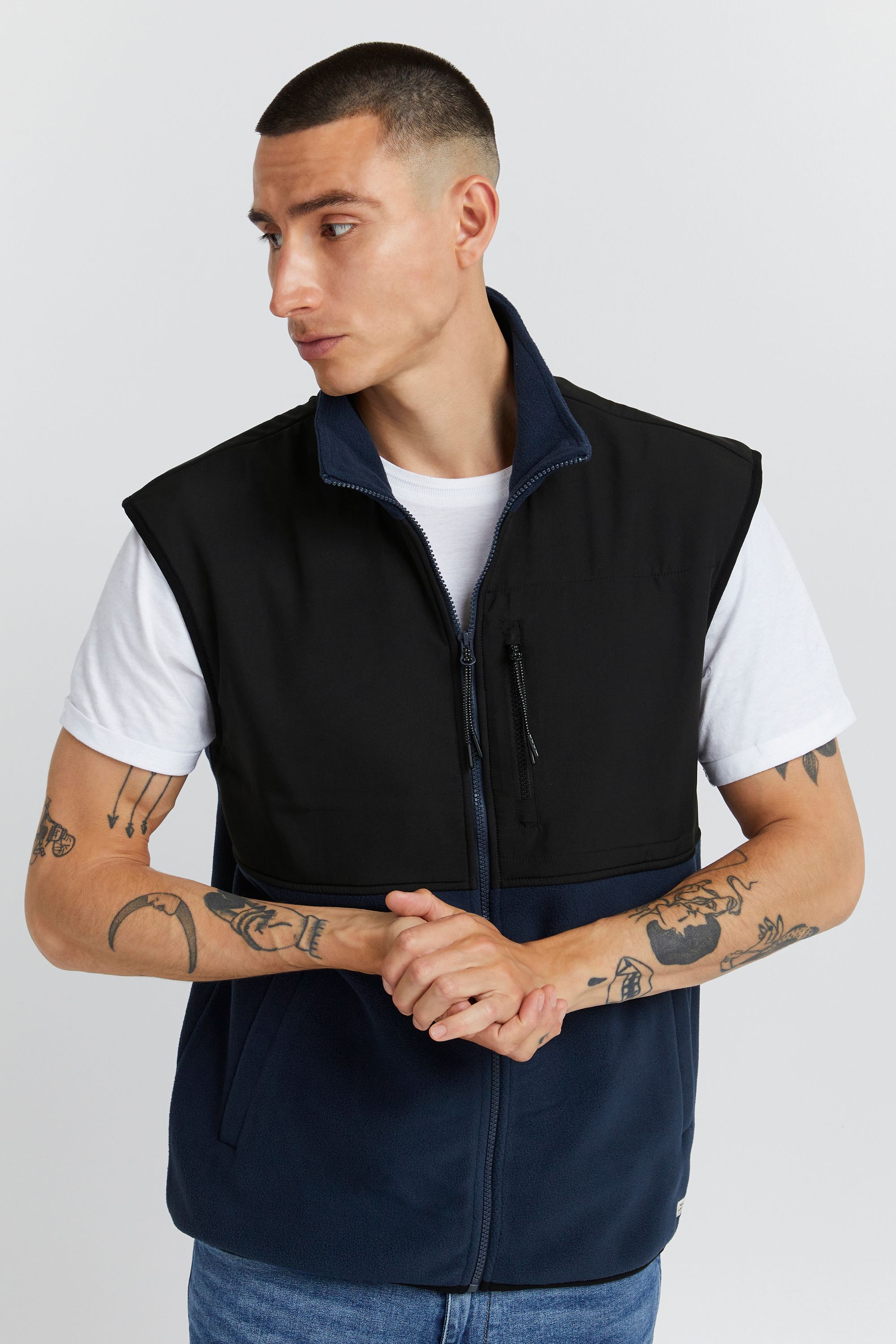 Fleeceweste »BLEND Sweat vest«