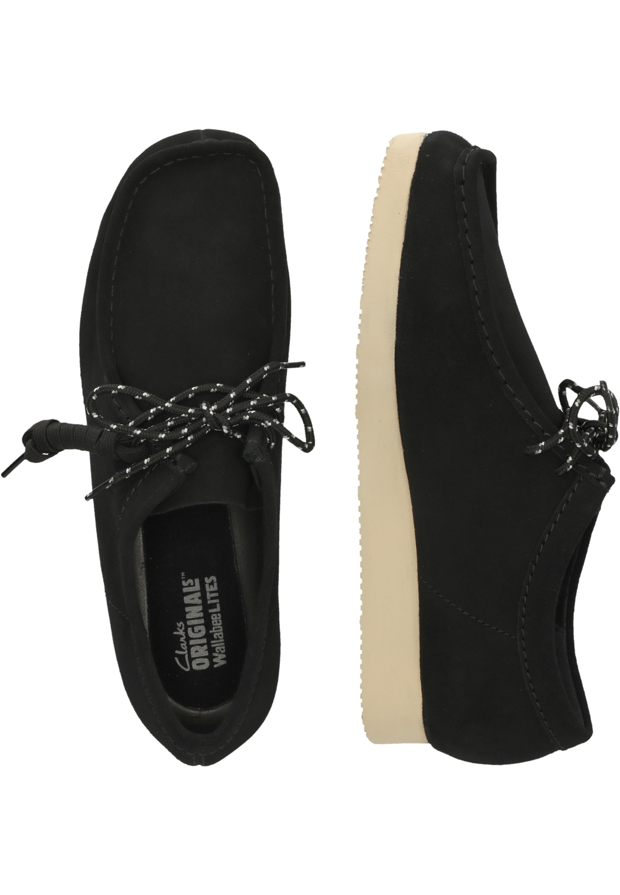Clarks Mokassin »Wallabee Lite«  mit leichter Laufsohle